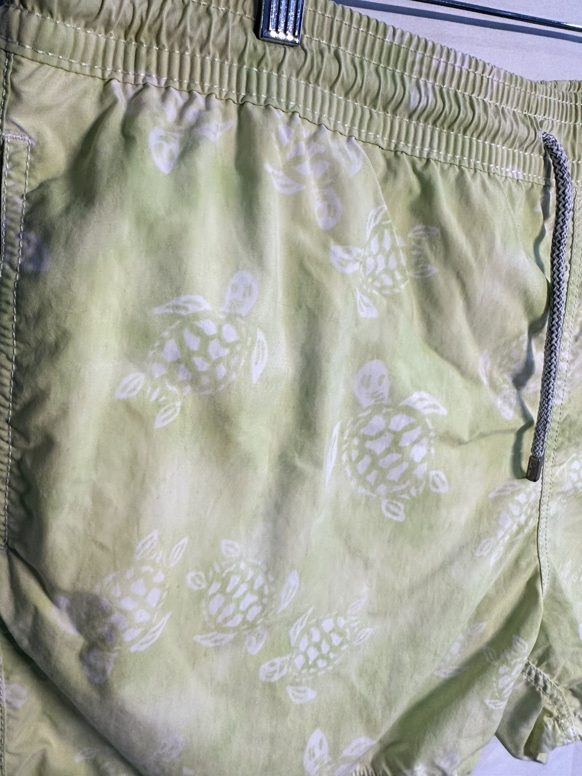 VileBrequin Green Turtle SwimShorts