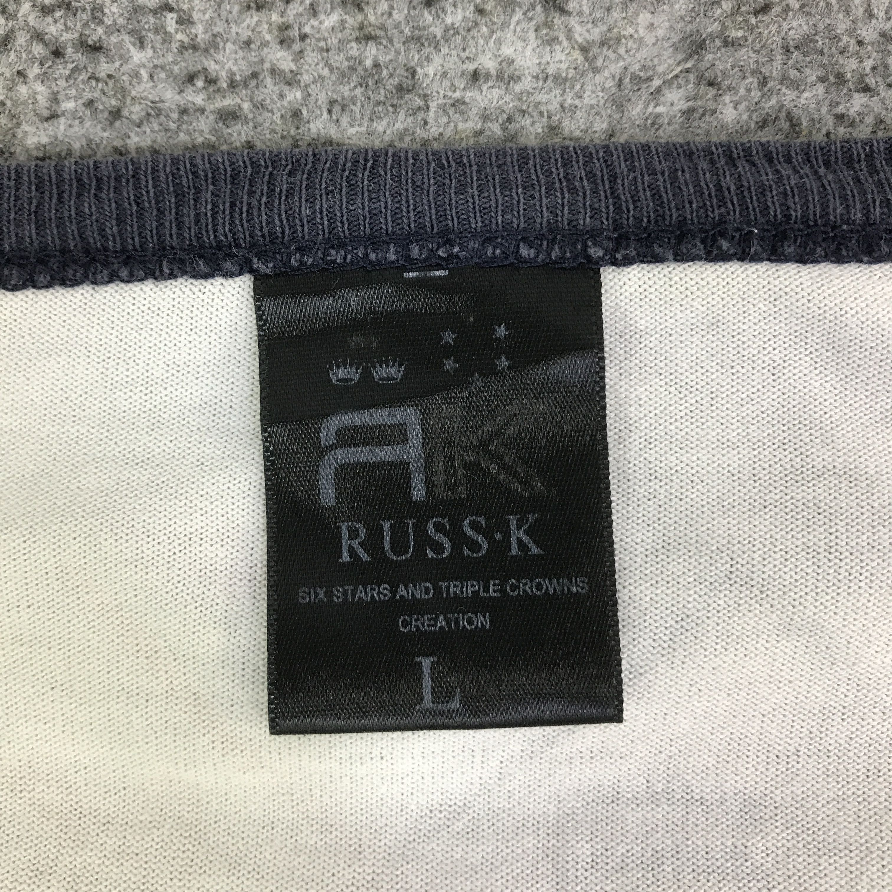 Japanese Brand a.k long woman sexy design sleeve t-shirt K117B6 Size US L / EU 52-54 / 3 - 10 Thumbnail