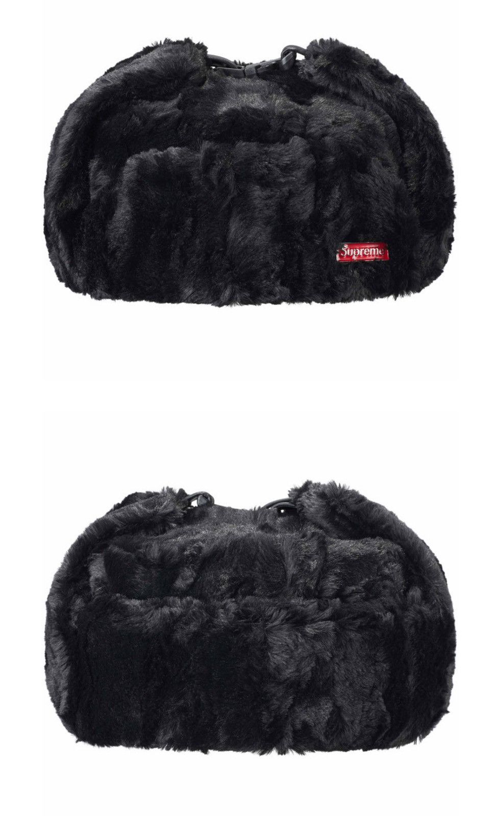 Supreme Supreme Furry Ushanka M/L New IN HAND FW24 Size ONE SIZE - 2 Thumbnail