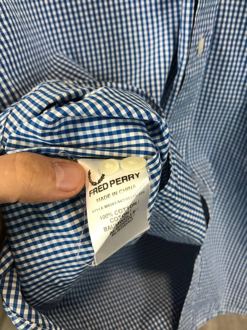 Fred Perry Fred Perry casual designer shirt Size US M / EU 48-50 / 2 - 5 Thumbnail