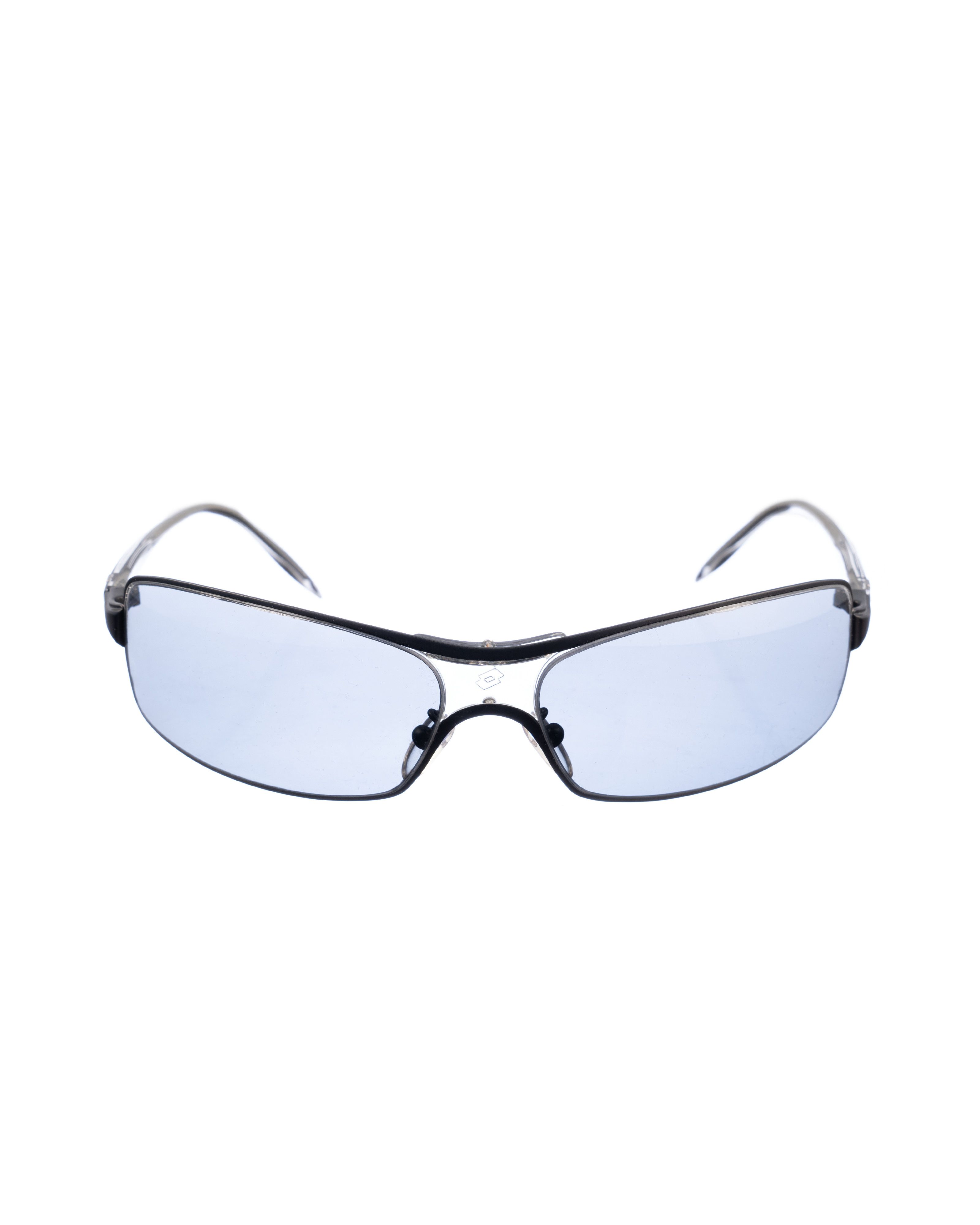 Lotto Sport Lotto 00's Sporty Rectangular Frame Sunglasses Size ONE SIZE - 2 Thumbnail
