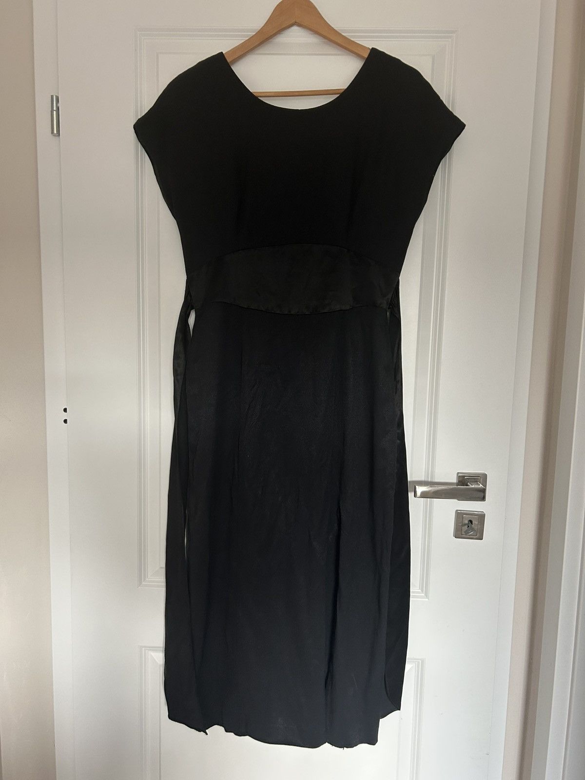 Joseph Ribkoff Black vintage dress Joseph Ribkoff Size L / US 10 / IT 46 - 1 Thumbnail