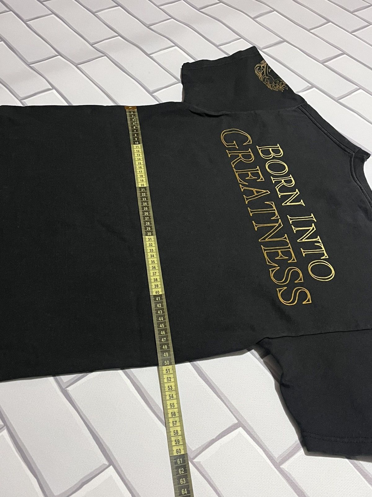 WWE WWE The Legacy “Born Into Greatness” Tee Black Gold Size US M / EU 48-50 / 2 - 11 Thumbnail