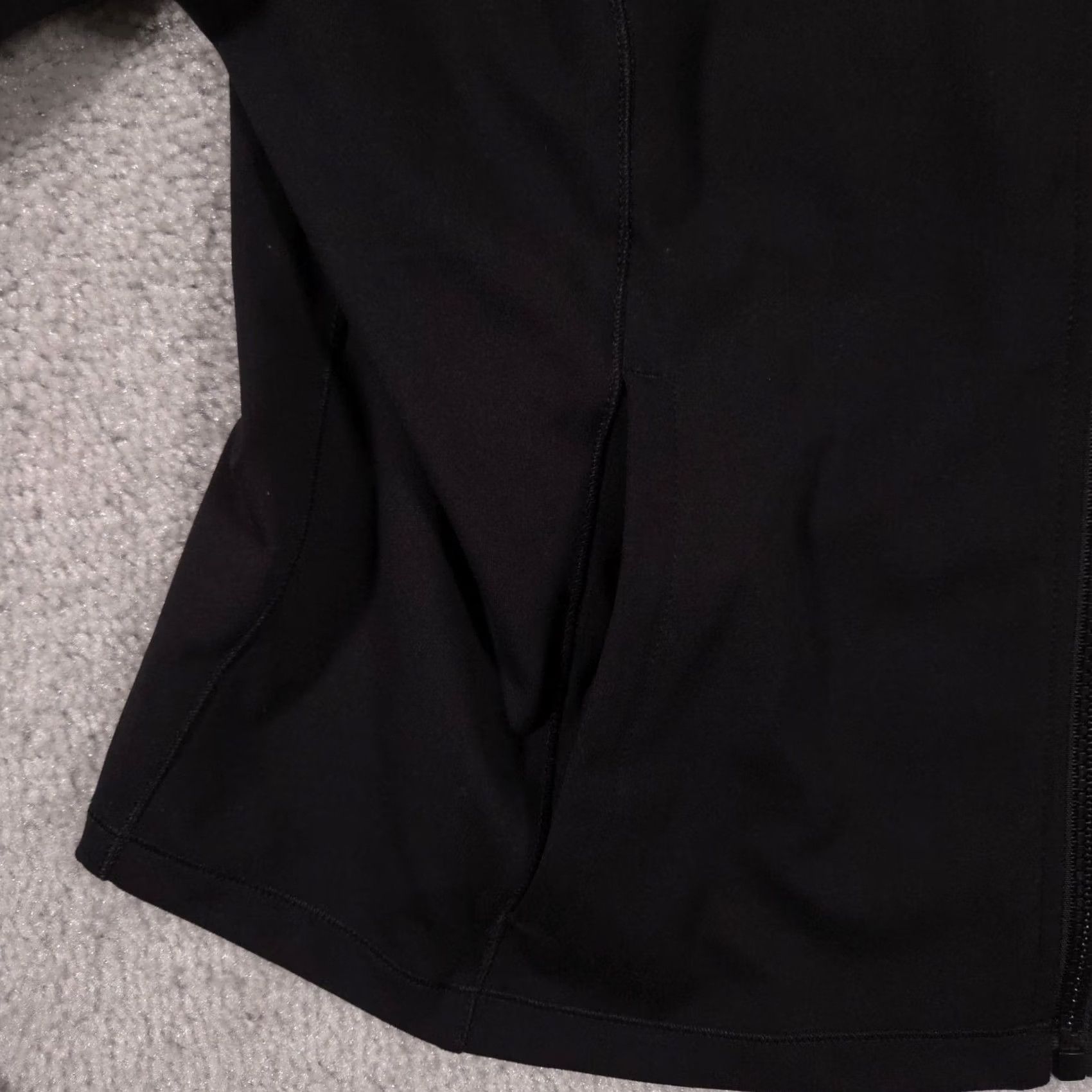 Vintage Yogalicious Lux Crop Jacket XL Womens Black - Athletic Wear Size XL / US 12-14 / IT 48-50 - 6 Thumbnail