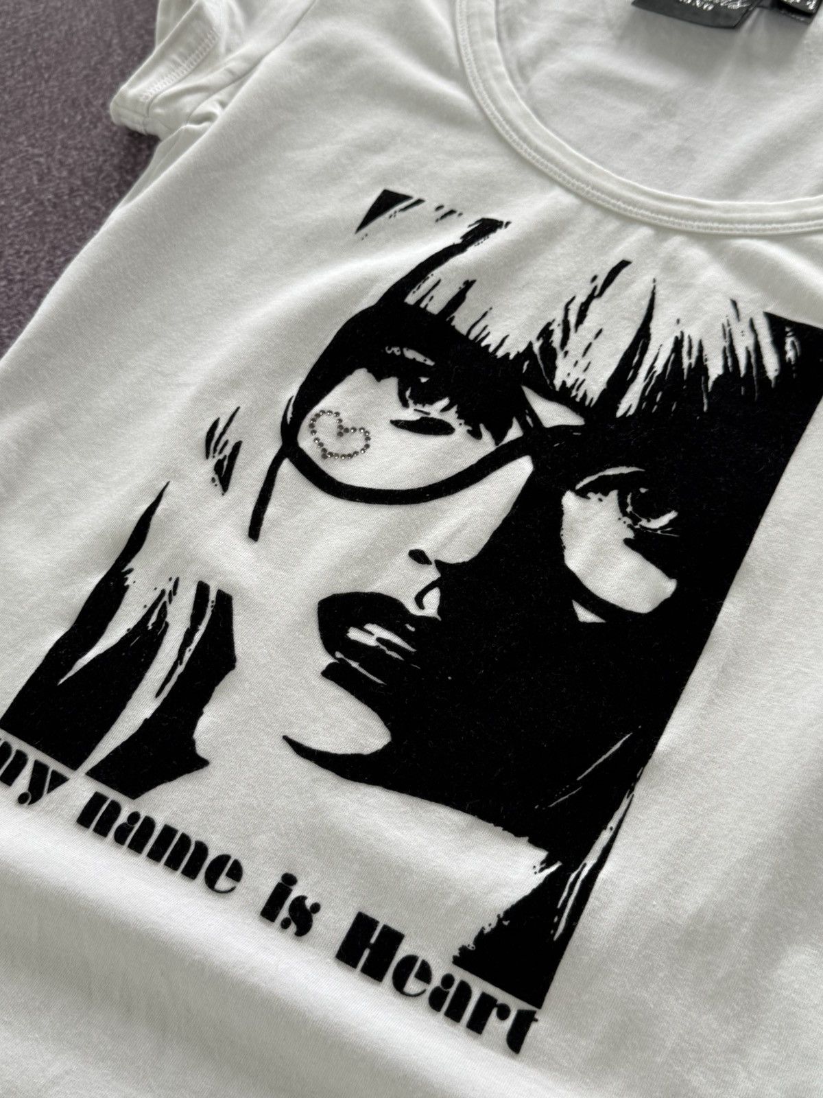 Hysteric Glamour 00s Sexy Girl Printed Japan Vibe Y2K T-Shirt Size S / US 4 / IT 40 - 8 Thumbnail