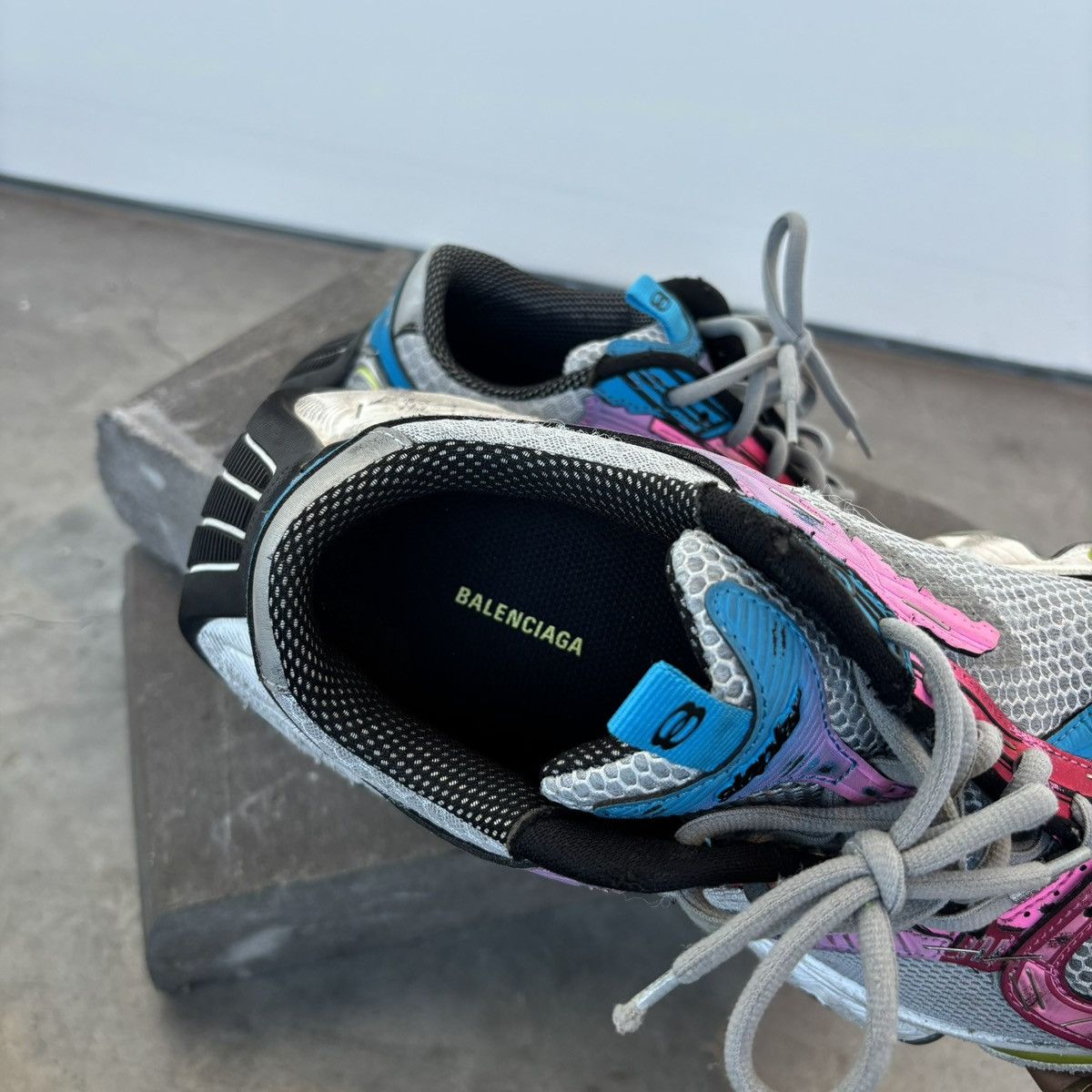 Balenciaga Balenciaga Runner Sneakers Size US 8.5 / EU 41-42 - 5 Thumbnail