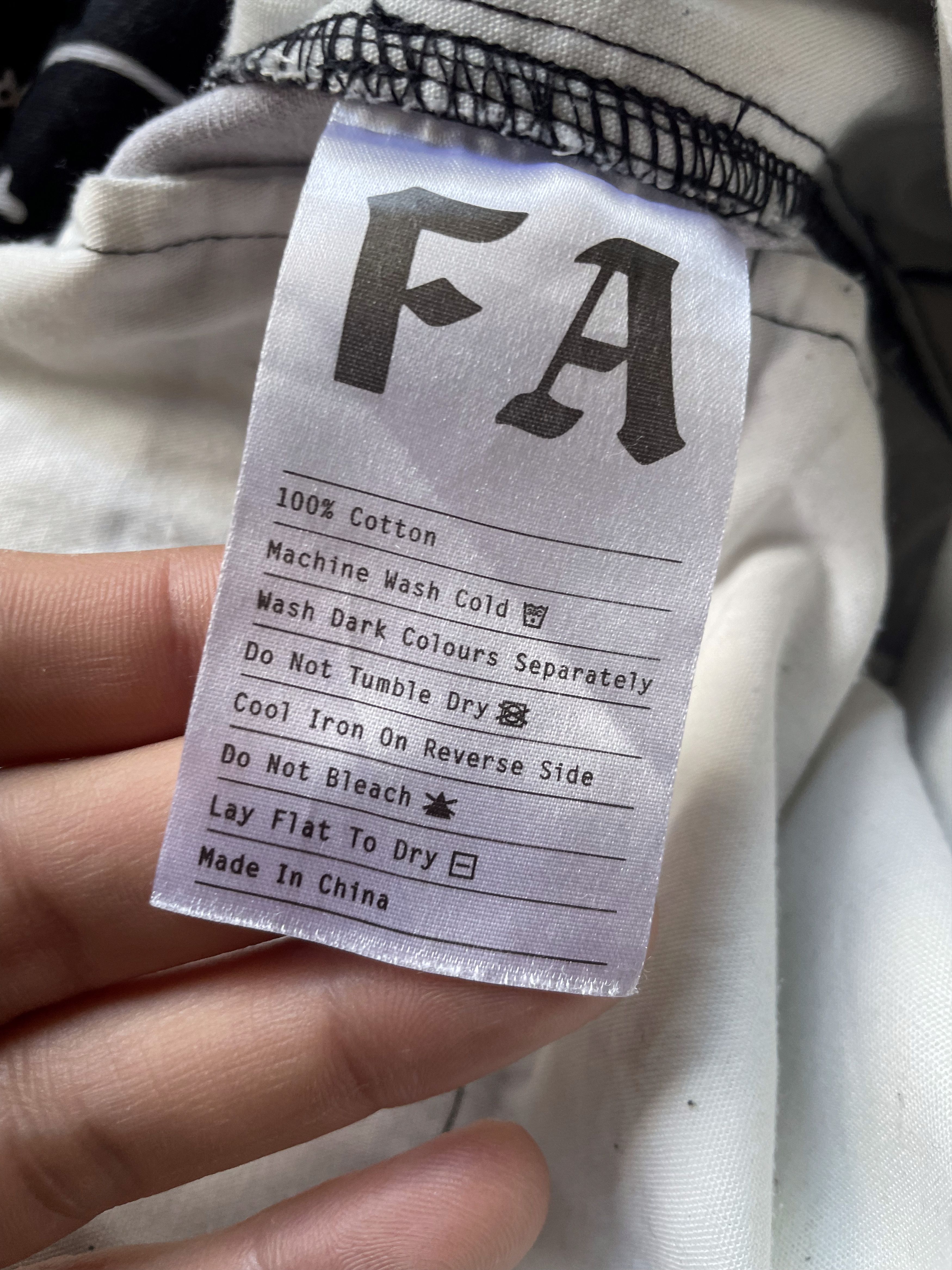 Fucking Awesome Fucking Awesome Records Logo Pants Size US 34 / EU 50 - 10 Thumbnail