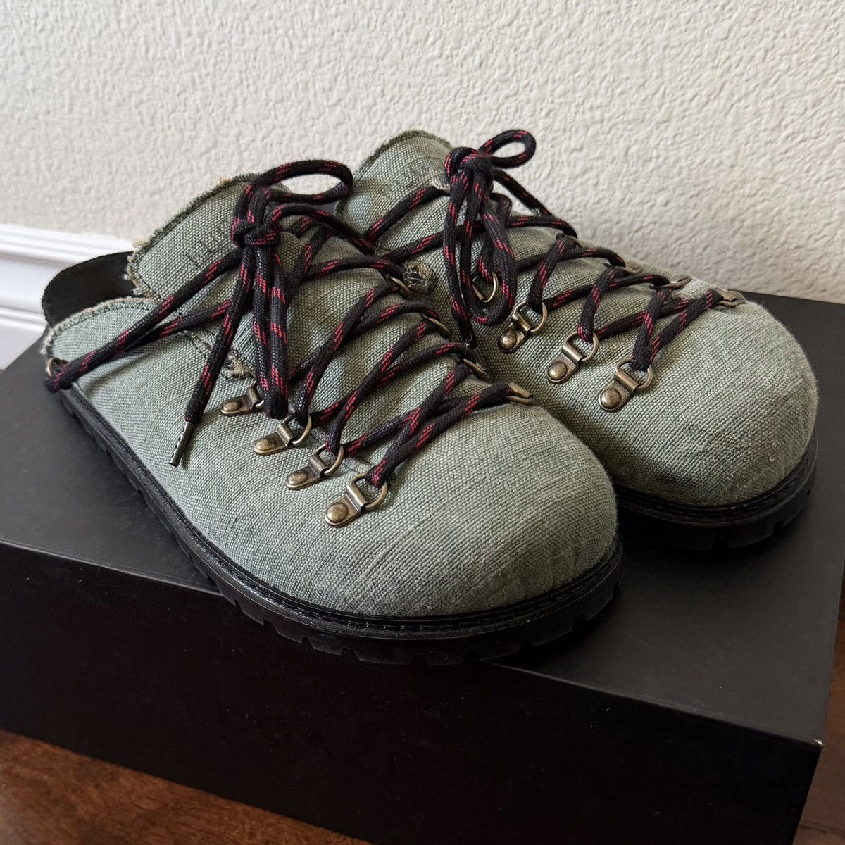 Fugazi Fugazi Tibet Olive Canvas Size US 10 / EU 43 - 1 Thumbnail