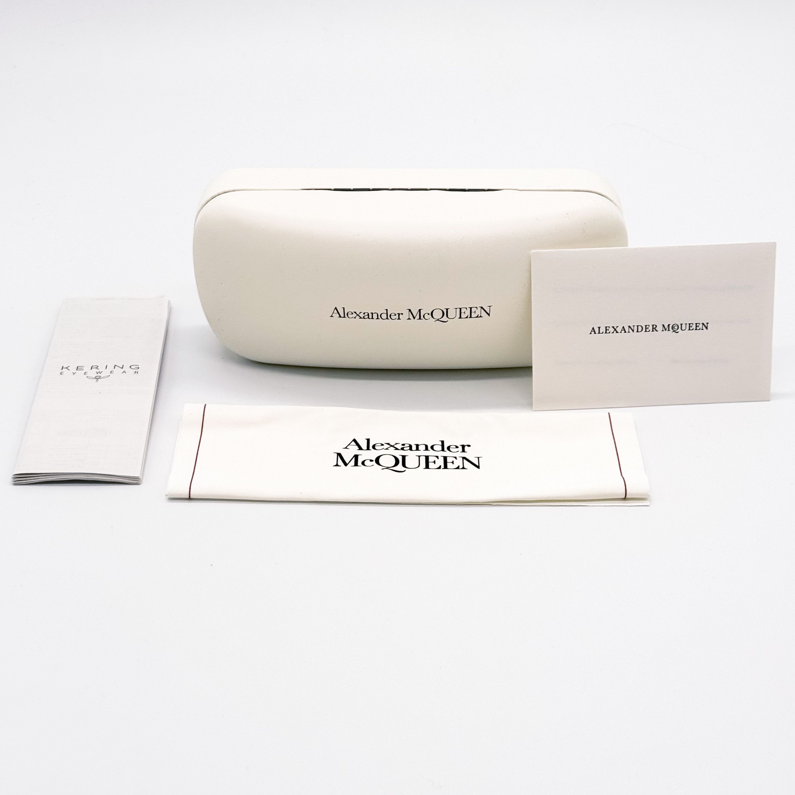 Alexander McQueen NEW ALEXANDER MCQUEEN AM0409S 002 HAVANA SUNGLASSES Size ONE SIZE - 11 Thumbnail