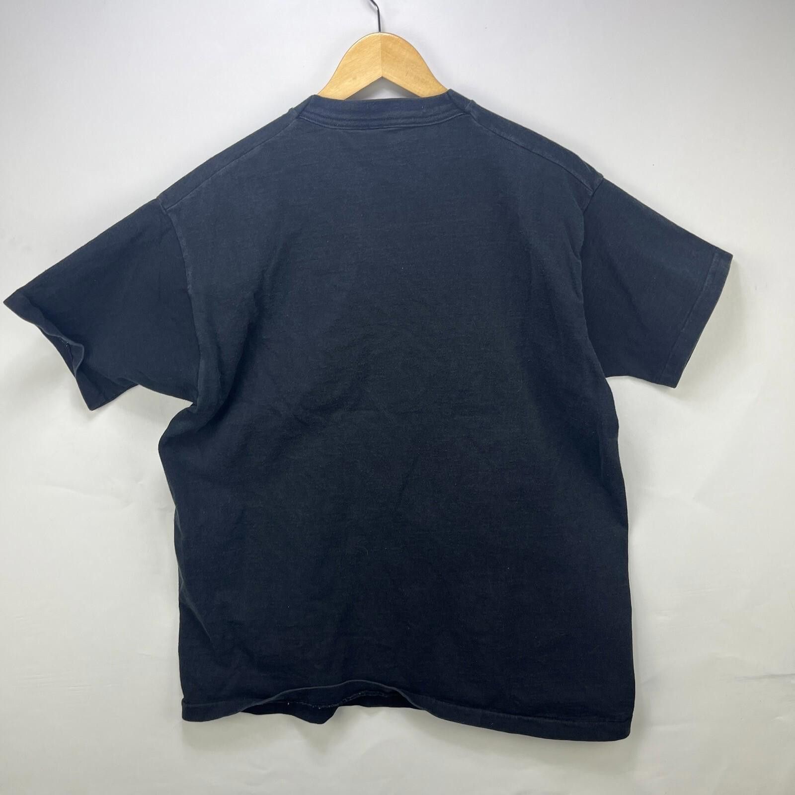 Disney Vintage 90s Mickey Mouse Disney Trippy T Shirt XL Faded Size US XL / EU 56 / 4 - 10 Thumbnail