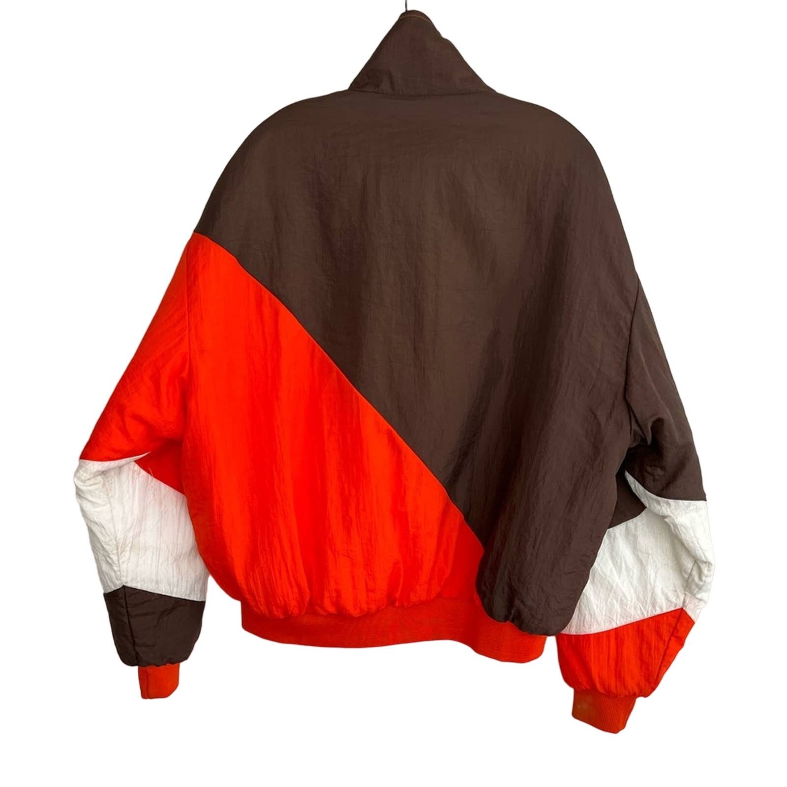 Swingster Vintage 80’s SWINGSTER Bowling Green Falcons Bomber Jacket Size US XL / EU 56 / 4 - 2 Thumbnail
