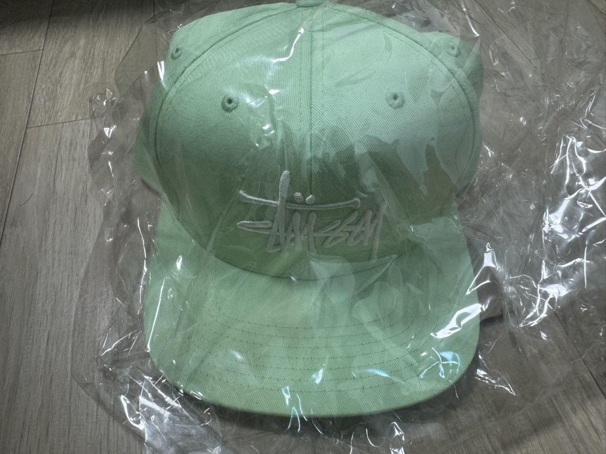 Stussy Stussy stock cap mint Size ONE SIZE - 1 Thumbnail