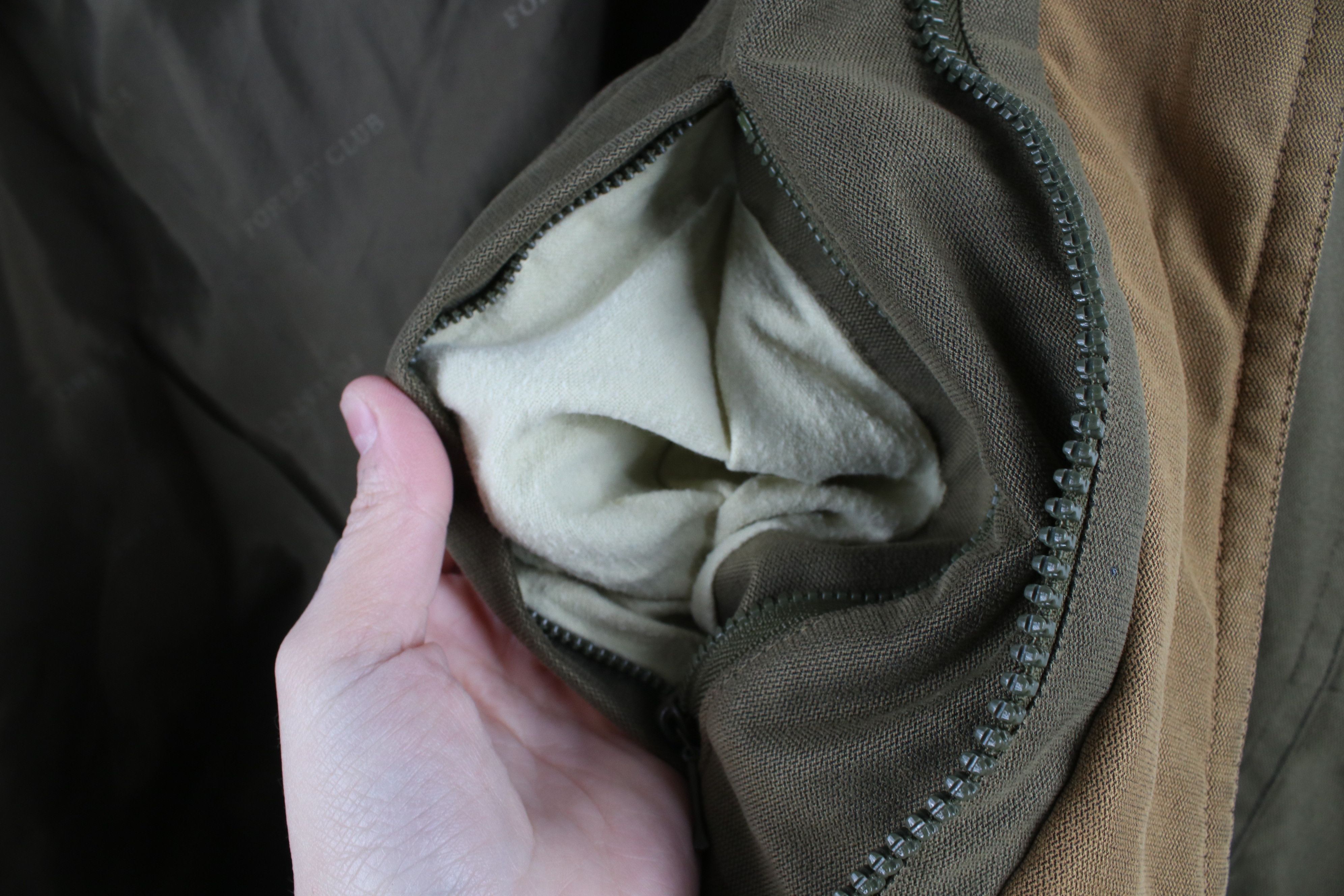 Vintage Vintage 90s Streetwear Pocket Full Zip Bomber Jacket Green Size US L / EU 52-54 / 3 - 12 Thumbnail