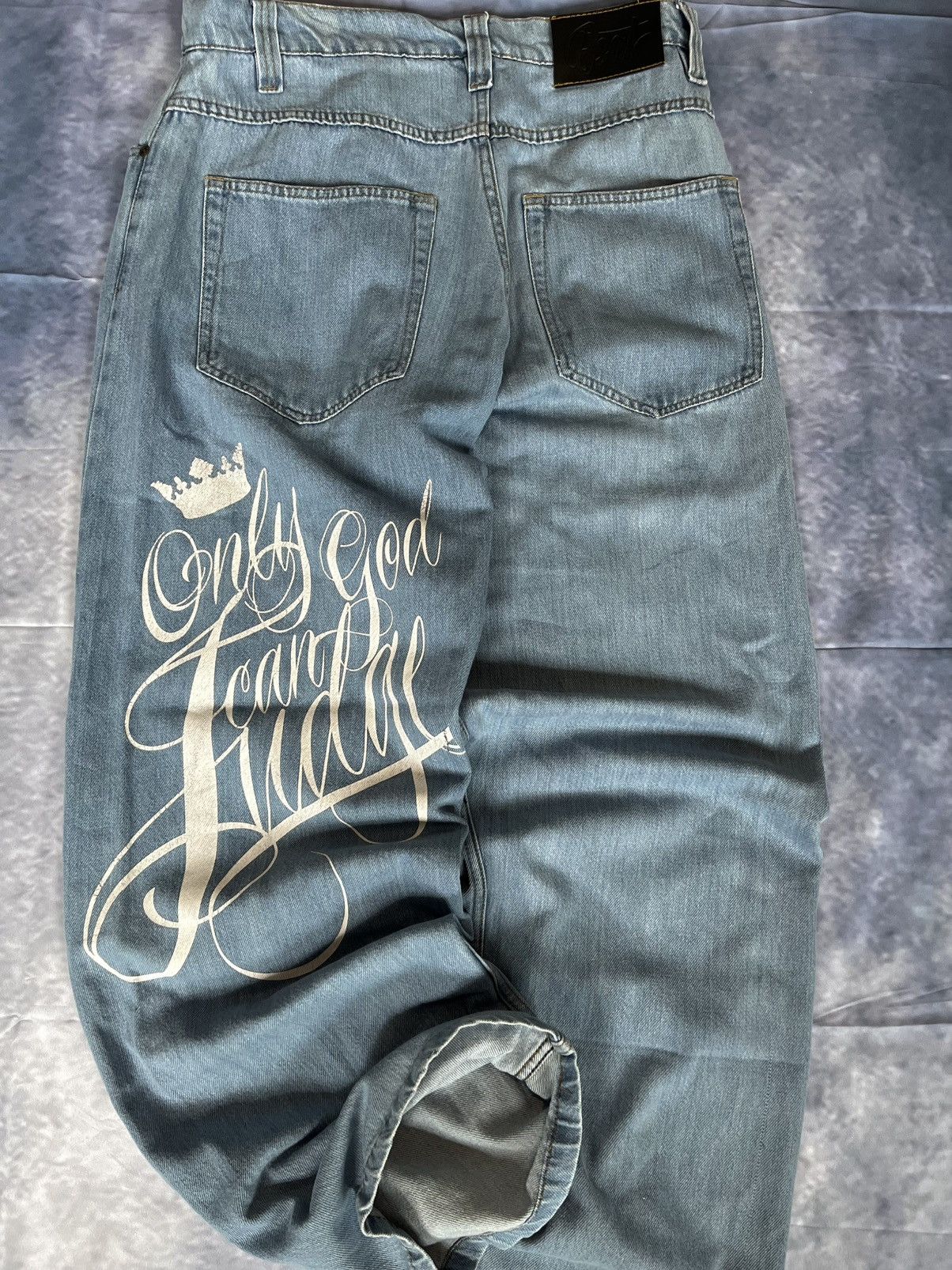 Other Y2K BSAT Baggy Jeans Size US 33 - 5 Thumbnail