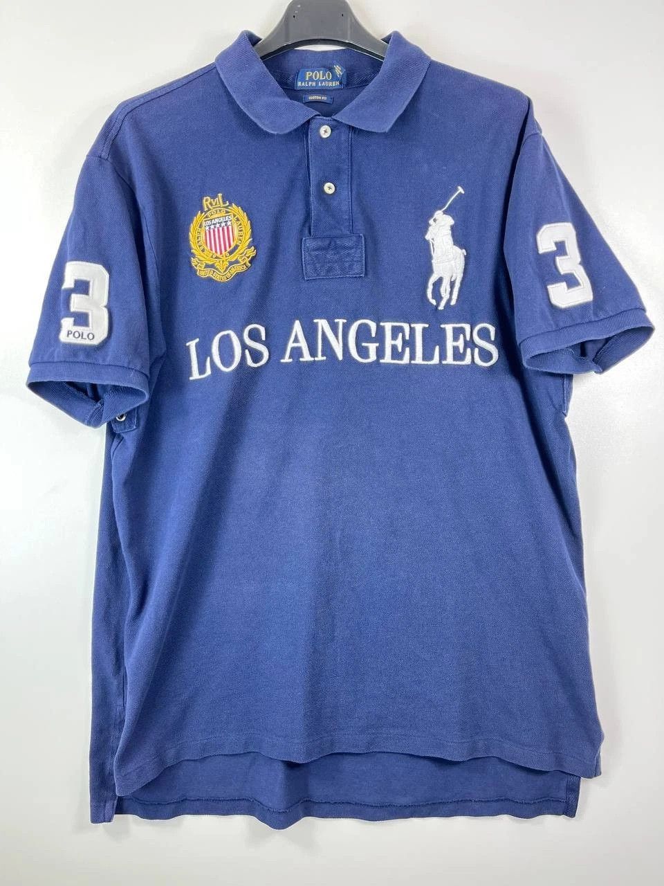 Polo Ralph Lauren Polo Ralph Lauren Los Angeles Custom Fit Polo Shirt ...