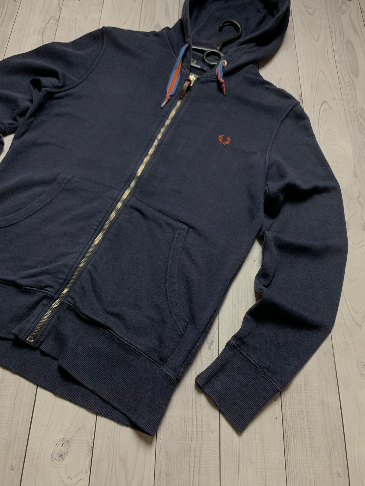 Fred Perry Fred Perry vintage zip hoodie Size S Size US S / EU 44-46 / 1 - 3 Thumbnail