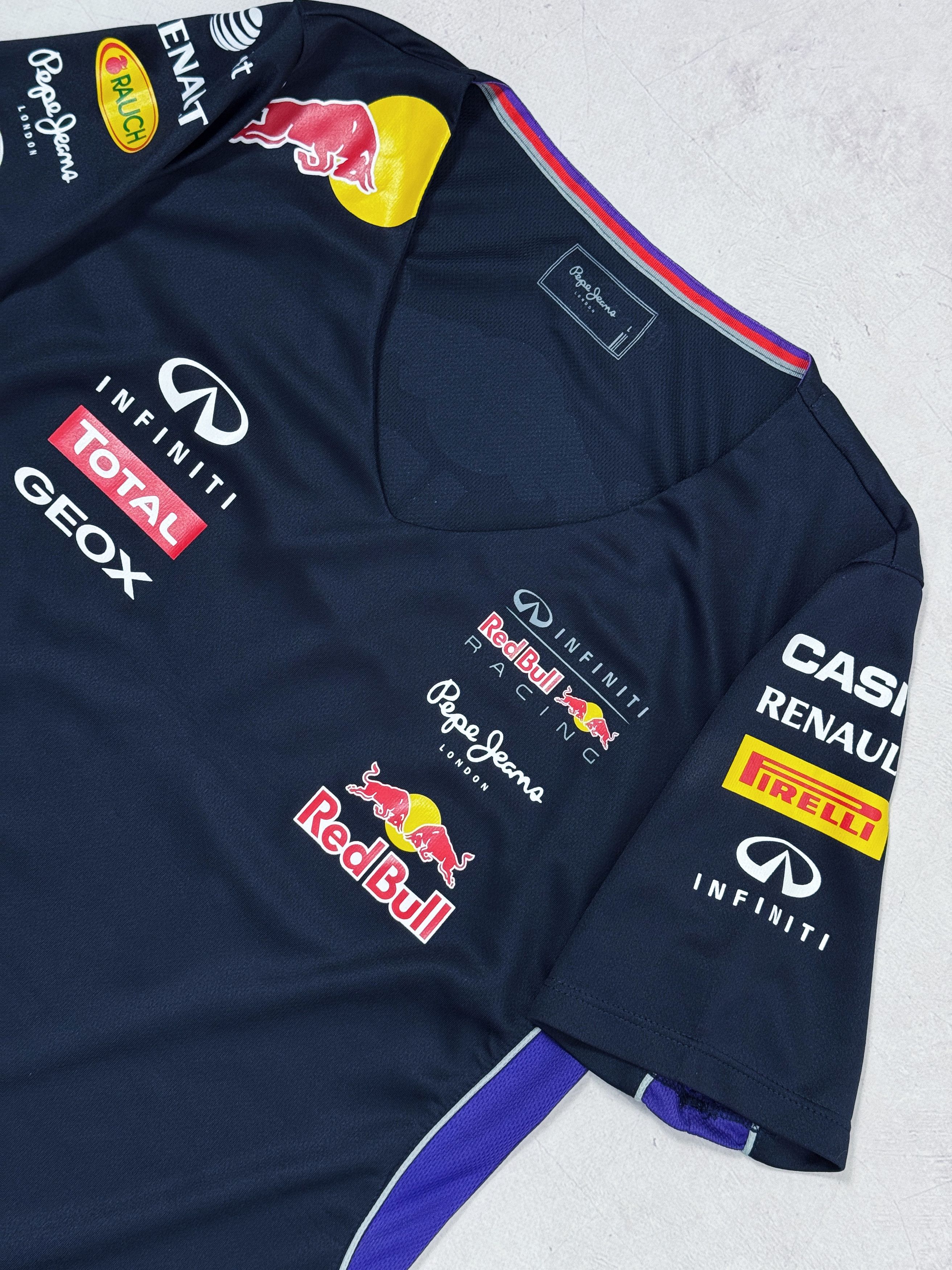 Pepe Jeans Pepe Jeans Red Bull T-Shirt Racing Total Infiniti Pirelli F1 Size L / US 10 / IT 46 - 10 Thumbnail