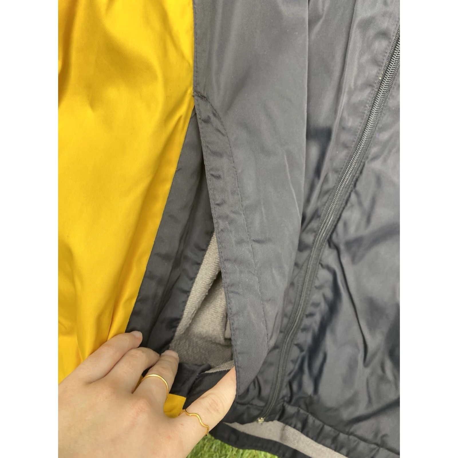 NFL NFL Pittsburgh Steelers Jacket Mens XL Full Zip Fleece Lined 90s G-III Apparel Size US XL / EU 56 / 4 - 7 Thumbnail