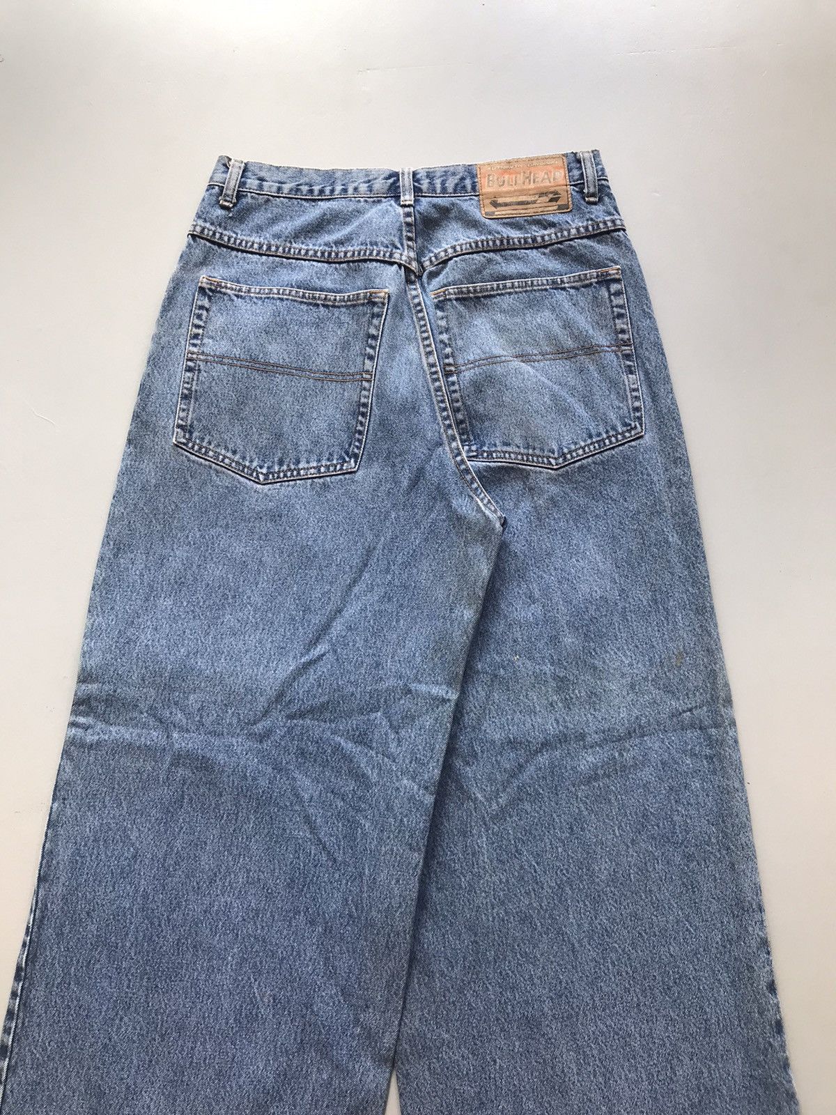 JNCO Vintage bullhead flared denim Size 30" / US 8 / IT 44 - 11 Thumbnail