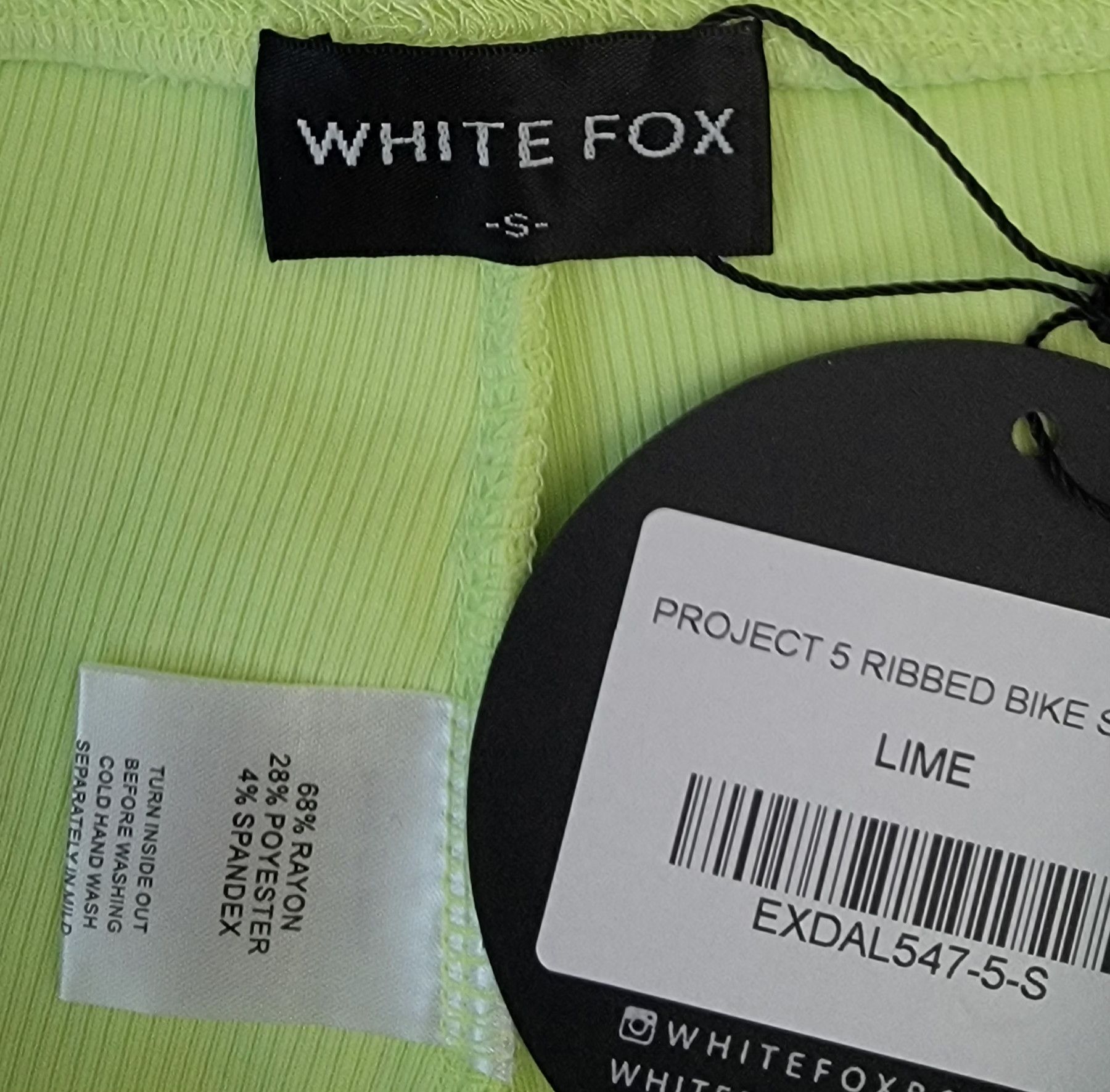 Other White Fox Limited Edition Project 5 Set BNWT ((READ DESC.)) Size XS / US 0-2 / IT 36-38 - 8 Thumbnail