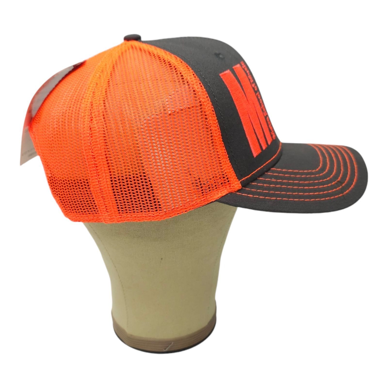 Other Metro School Of Music Embroidered Logo Mesh Snapback Cap Size ONE SIZE - 11 Thumbnail