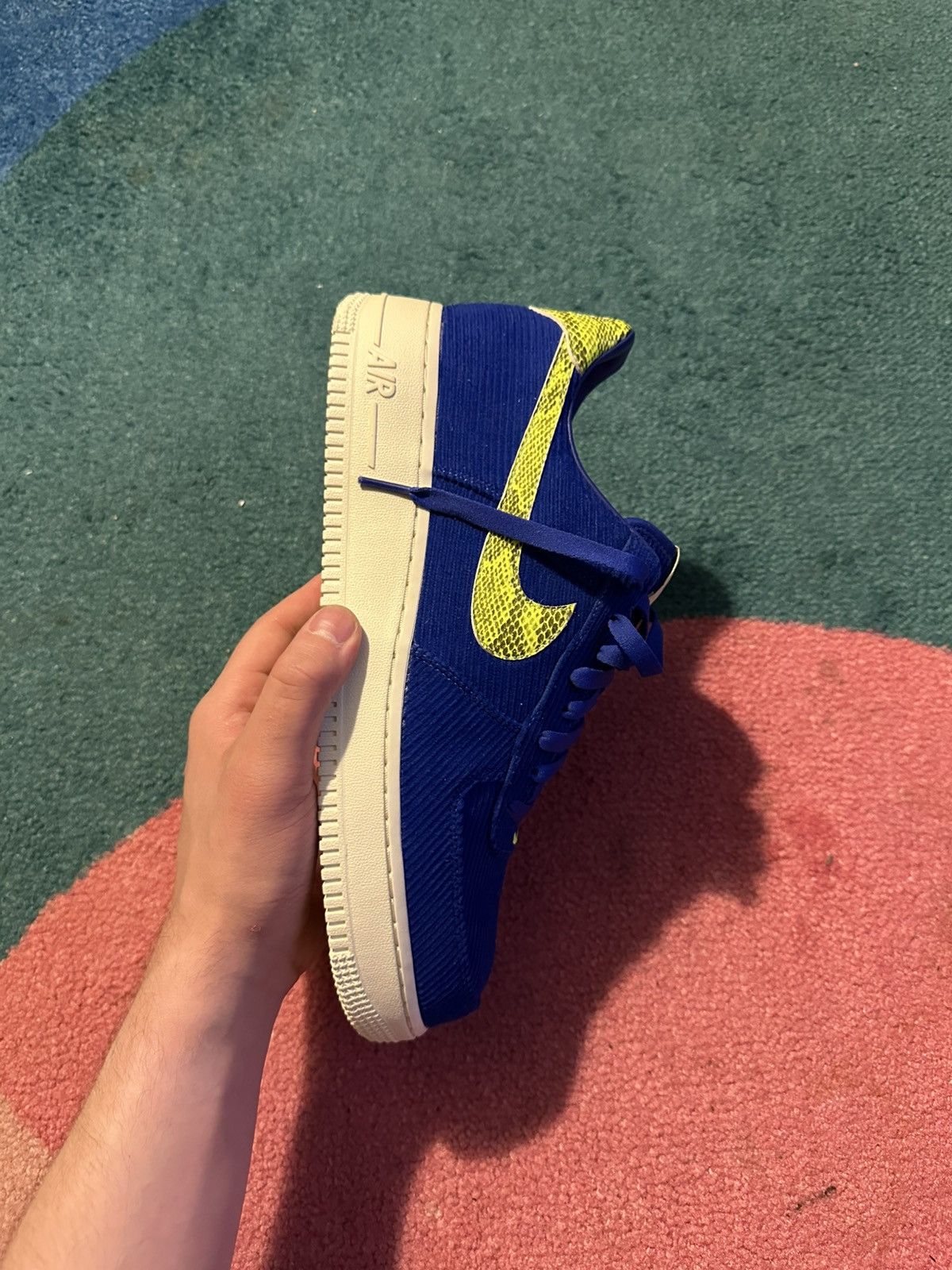 Nike Olivia Kim x Nike Air Force 1 Wmns No Cover Size US 11 / EU 44 - 4 Thumbnail