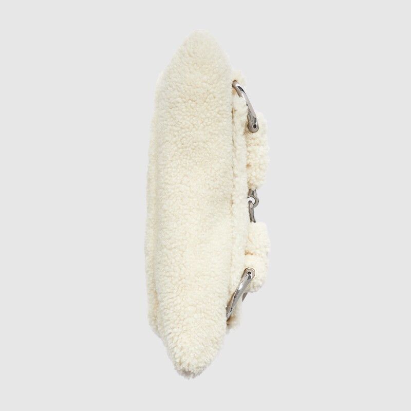 Gucci o1s1wg110225 Size: OS / Horsebit Chain Medium Shoulder Bag Size ONE SIZE - 10 Thumbnail