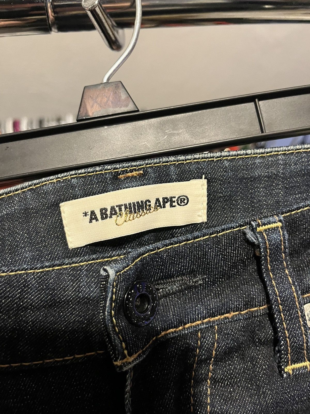 Bape Bapesta Denim Size 30" / US 8 / IT 44 - 3 Thumbnail