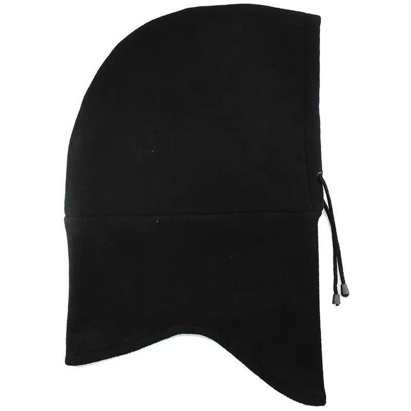 Other Black Balaclava Ski Mask winter plush Fleece warm Size ONE SIZE - 3 Thumbnail