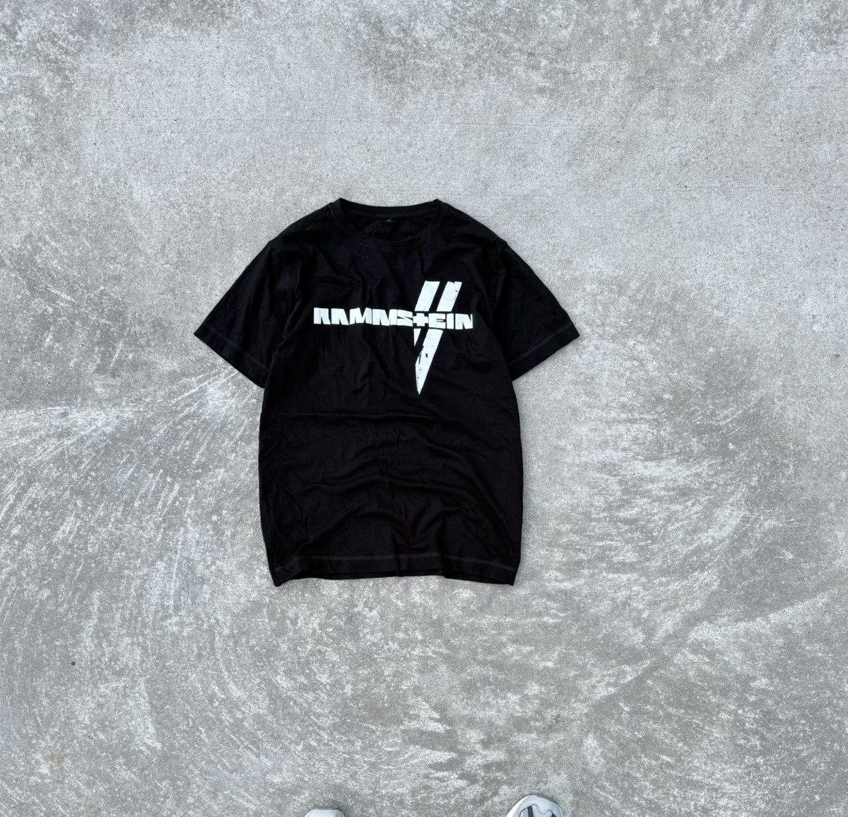 Band Tees × Vintage Vintage Rammstein Y2K avantgarde streetwear T-shirt Size US M / EU 48-50 / 2 - 1 Thumbnail