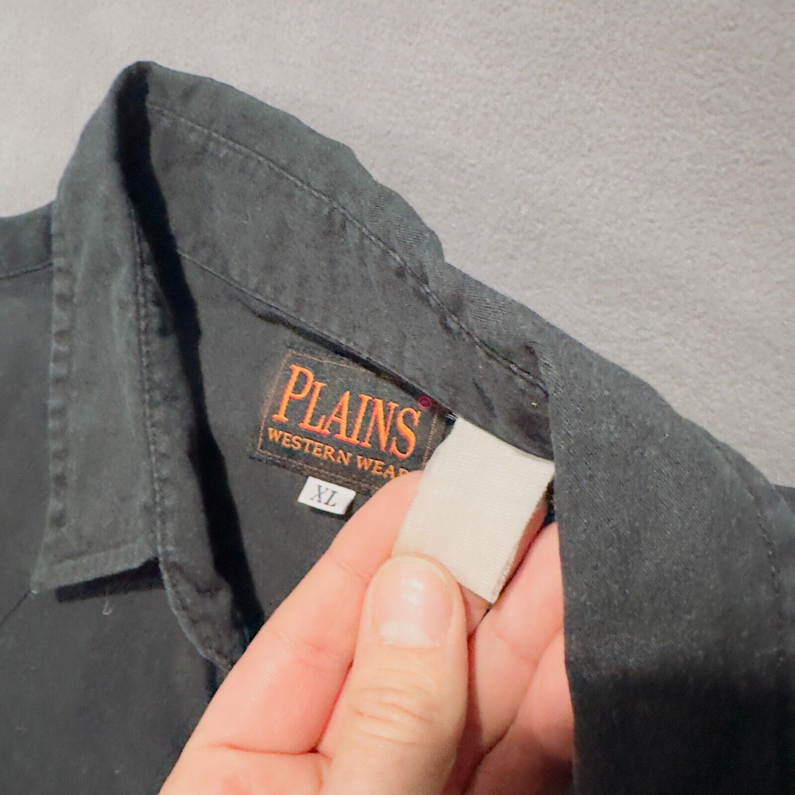 Other Western Button Up Shirt Plains Vintage Men's XL 90s Y2K Size US XL / EU 56 / 4 - 6 Thumbnail