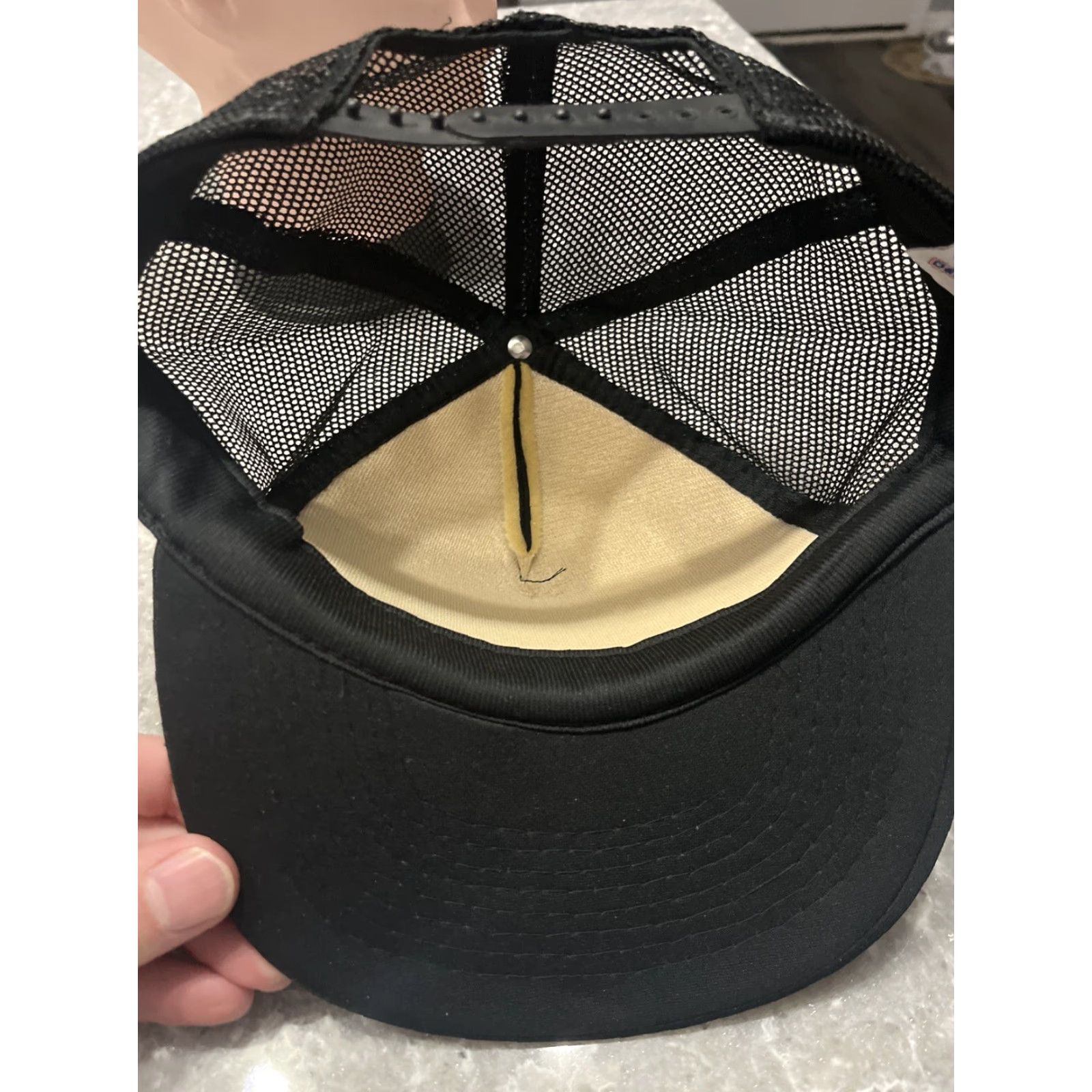 Vintage VINTAGE Matco Tools Snapback Trucker Hat Cap Designer Pro Black Hat Men Adjustable Black Logo Cars Vintage Cap Size ONE SIZE - 5 Thumbnail