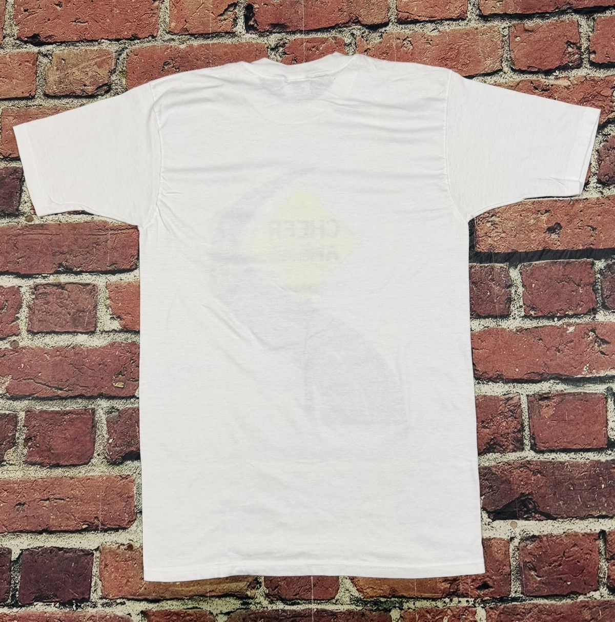 Other Vintage 90s Cheerleader T Shirt Single Stitch Cheer Ahead Size US L / EU 52-54 / 3 - 3 Thumbnail