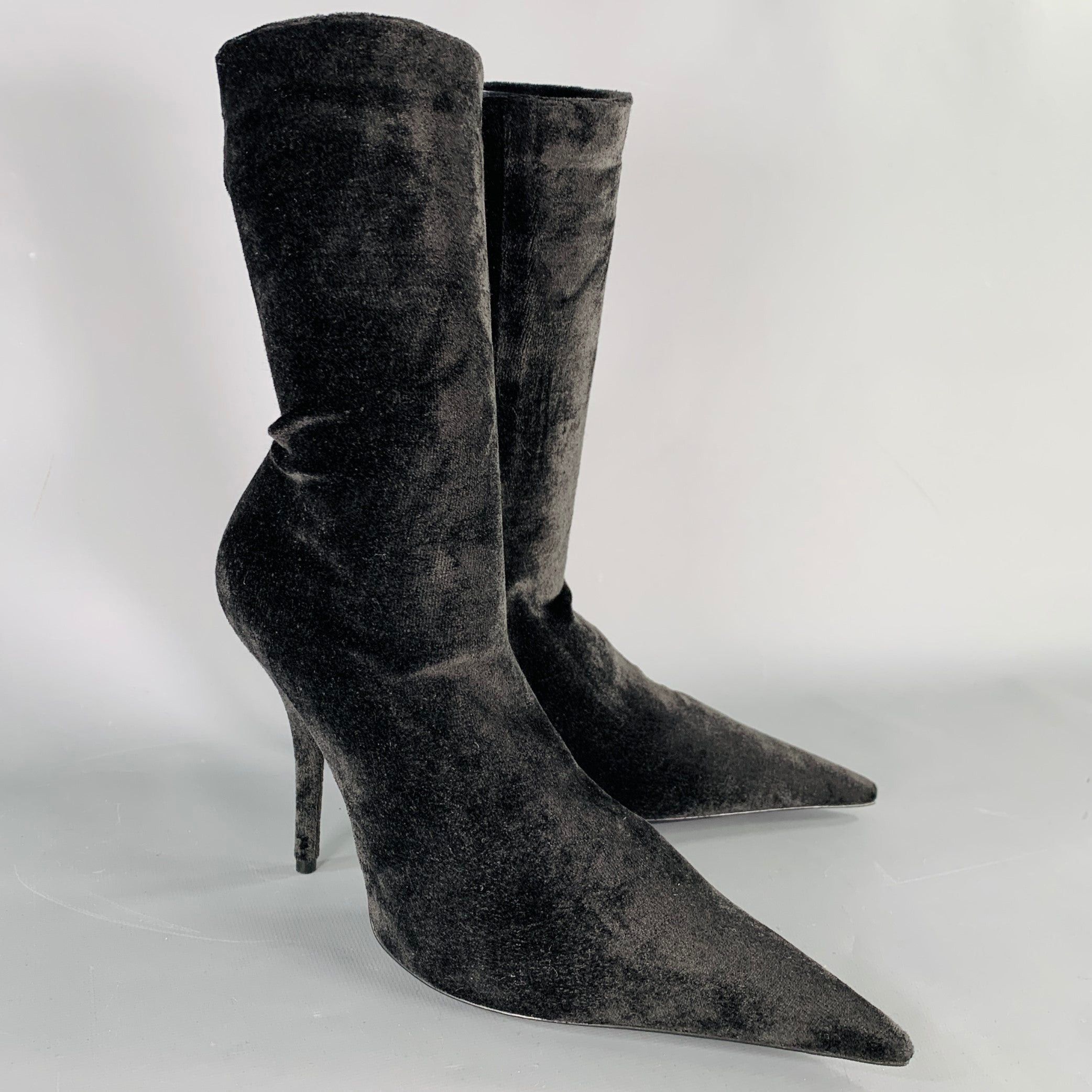 5351 POUR LES HOMMES うれし python heal boots