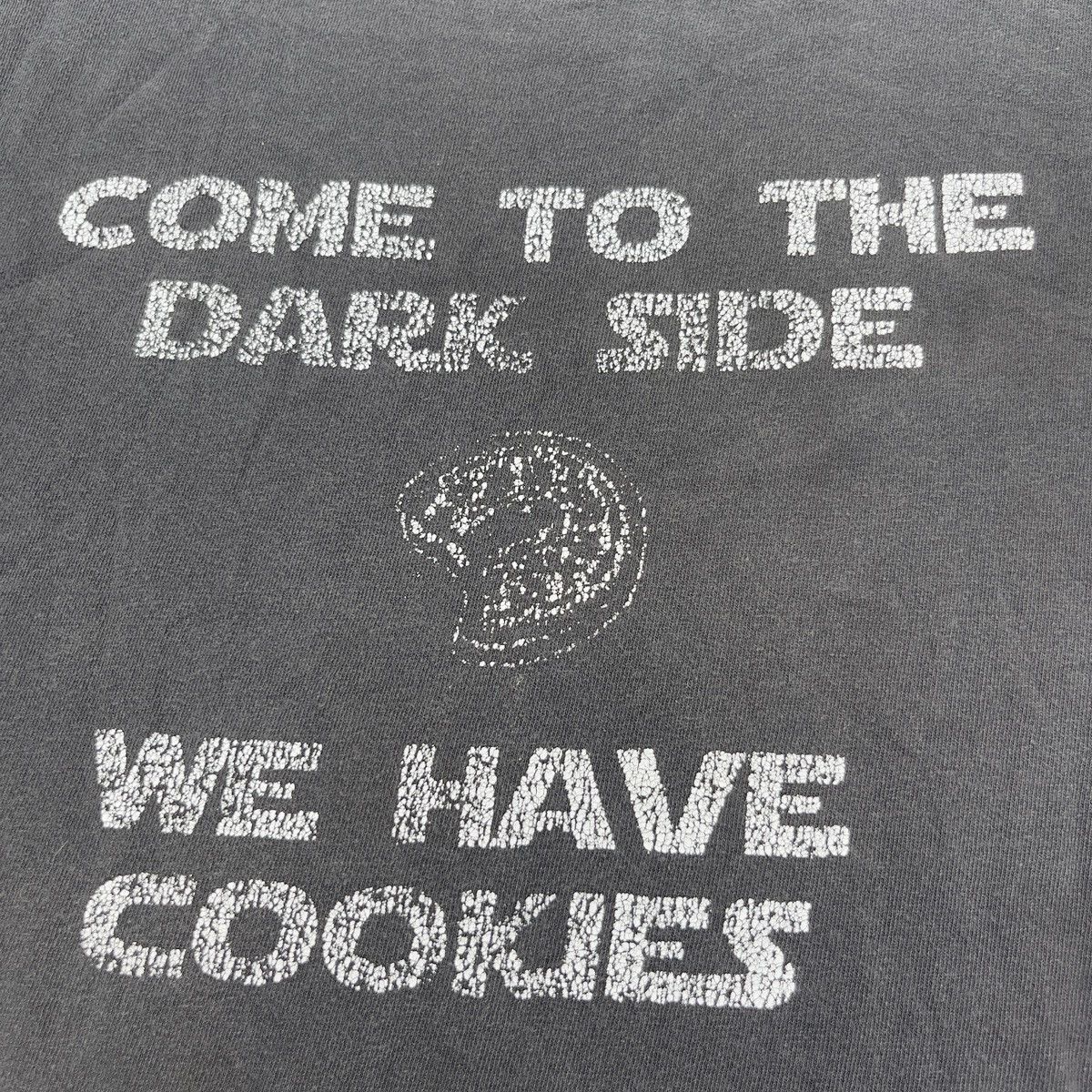 Vintage Vintage Y2K COME TO THE DARKSIDE WE HAVE COOKIES Shirt Size US XXL / EU 58 / 5 - 3 Thumbnail