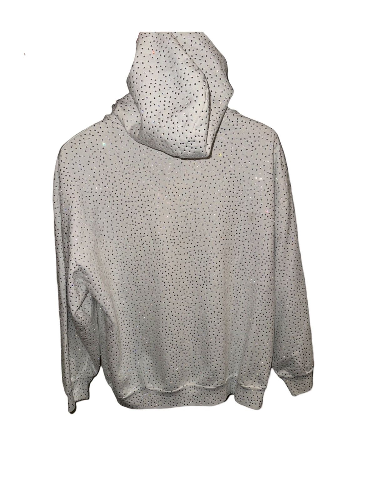 Balenciaga Crystal zip up hoodie Size US S / EU 44-46 / 1 - 2 Thumbnail