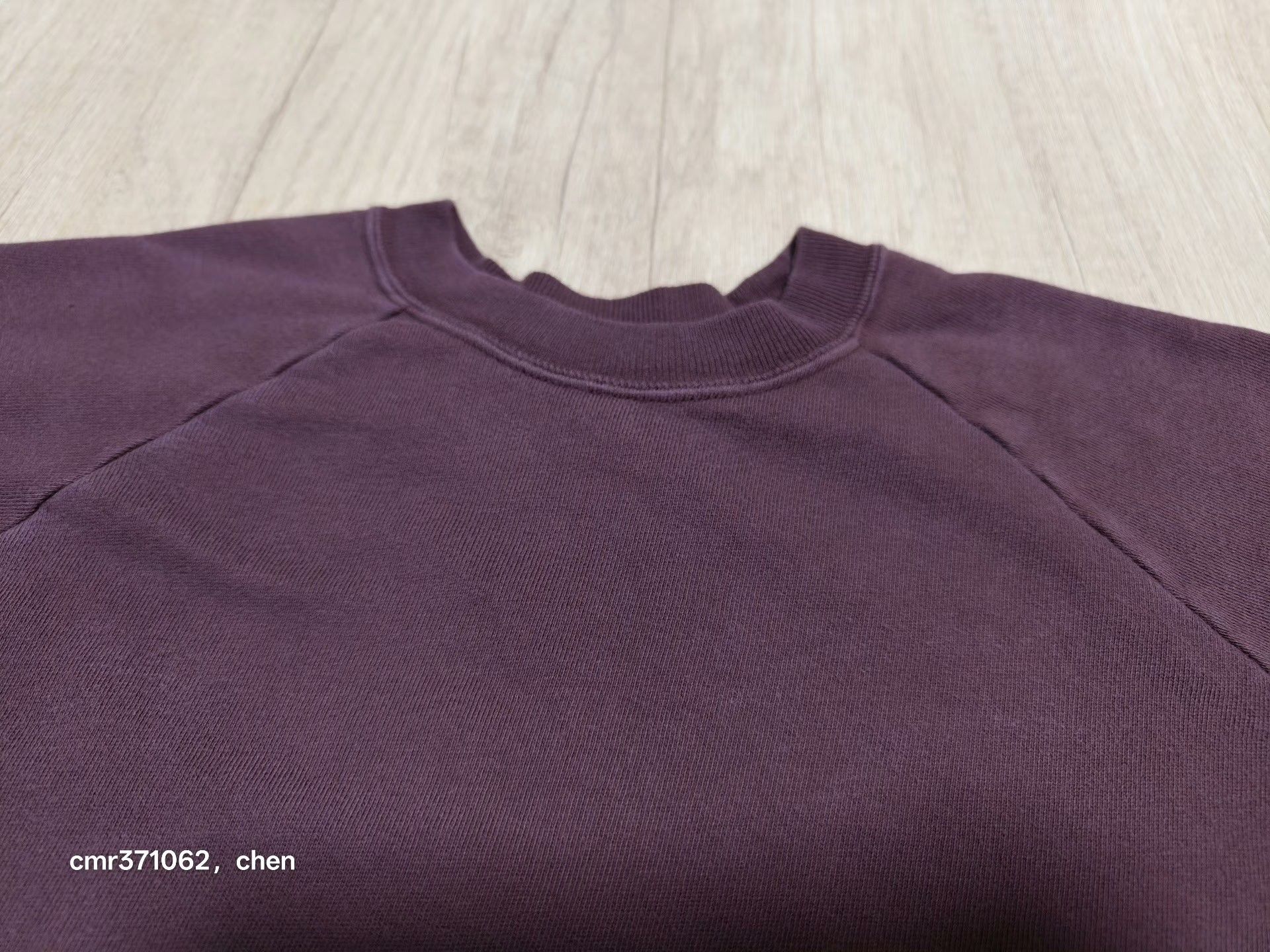 A.PRESSE APRESSE 26ss Vintage Sweatshirt Size US L / EU 52-54 / 3 - 4 Thumbnail