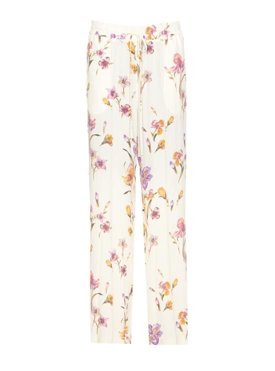 TWINSET Women Straight Pants 251TP2776 12329 White