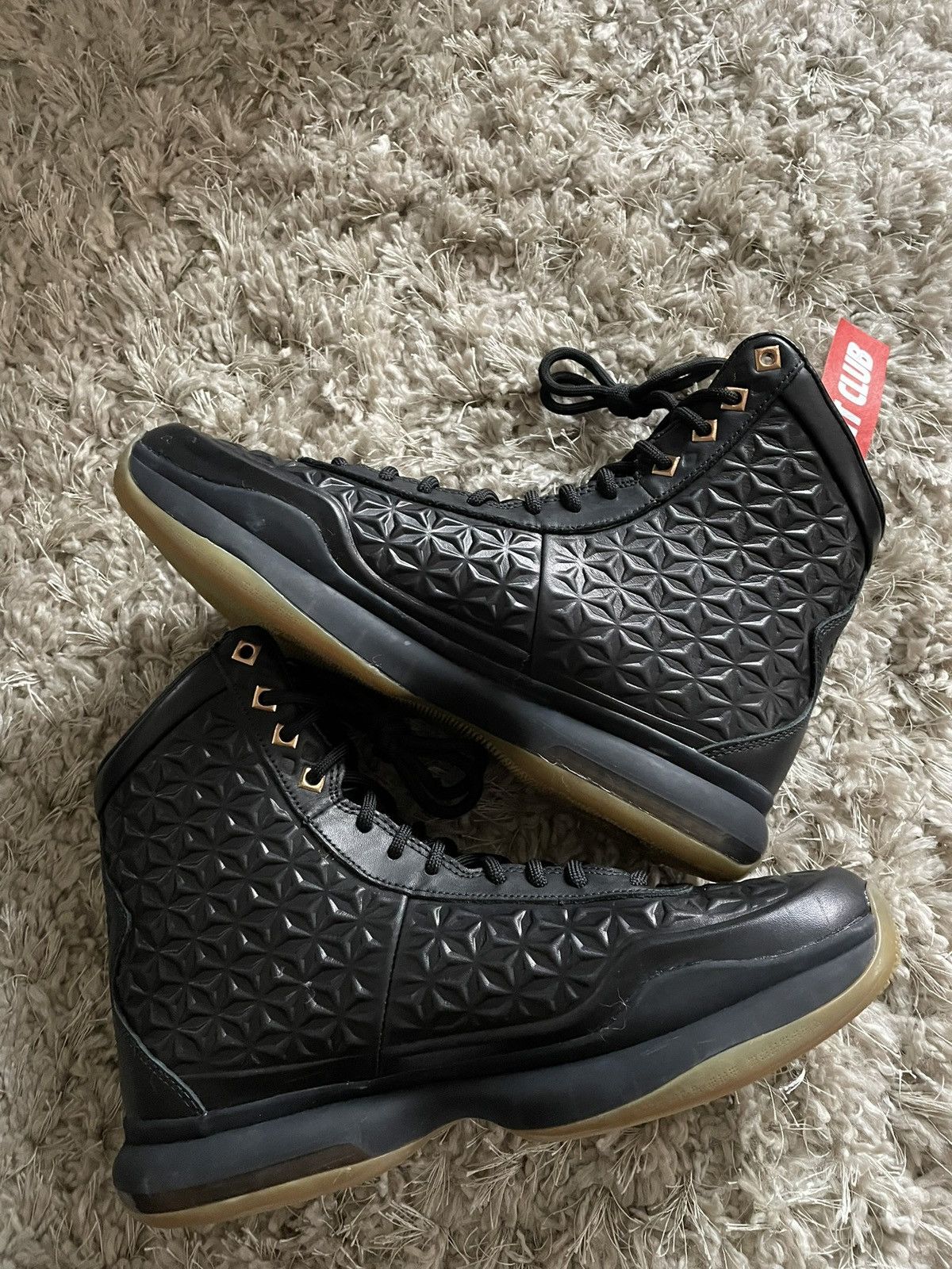 Nike Nike Kobe 10 High EXT BLACK Size US 8.5 / EU 41-42 - 3 Thumbnail