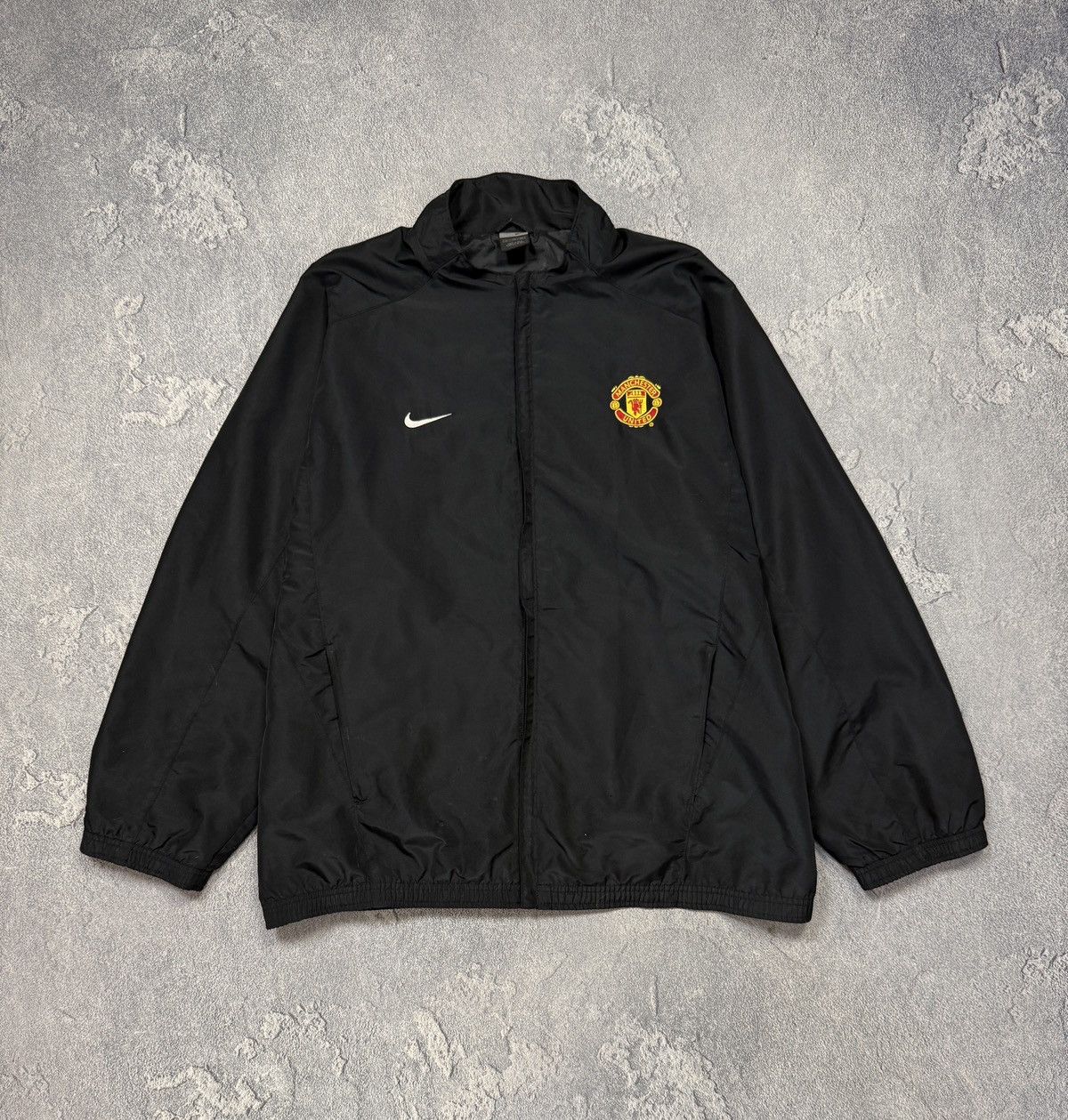 Nike Nike Manchester United Track Jacket Vintage Size US XL / EU 56 / 4 - 1 Thumbnail
