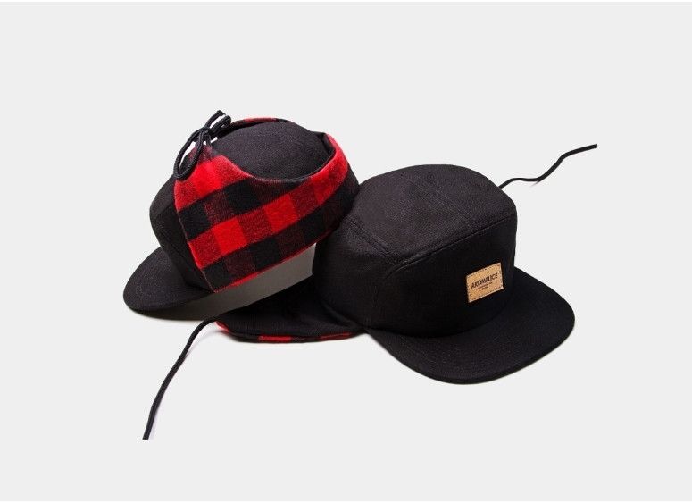 Akomplice Akomplice x RIDE Buffalo Plaid Trapper Hat Size ONE SIZE - 1 Thumbnail