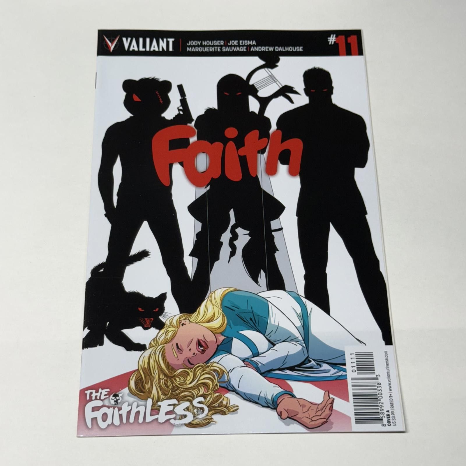 Designer Faith #11 The Faithless Valiant Comics MAY 2017 NM+ Size ONE SIZE - 1 Thumbnail