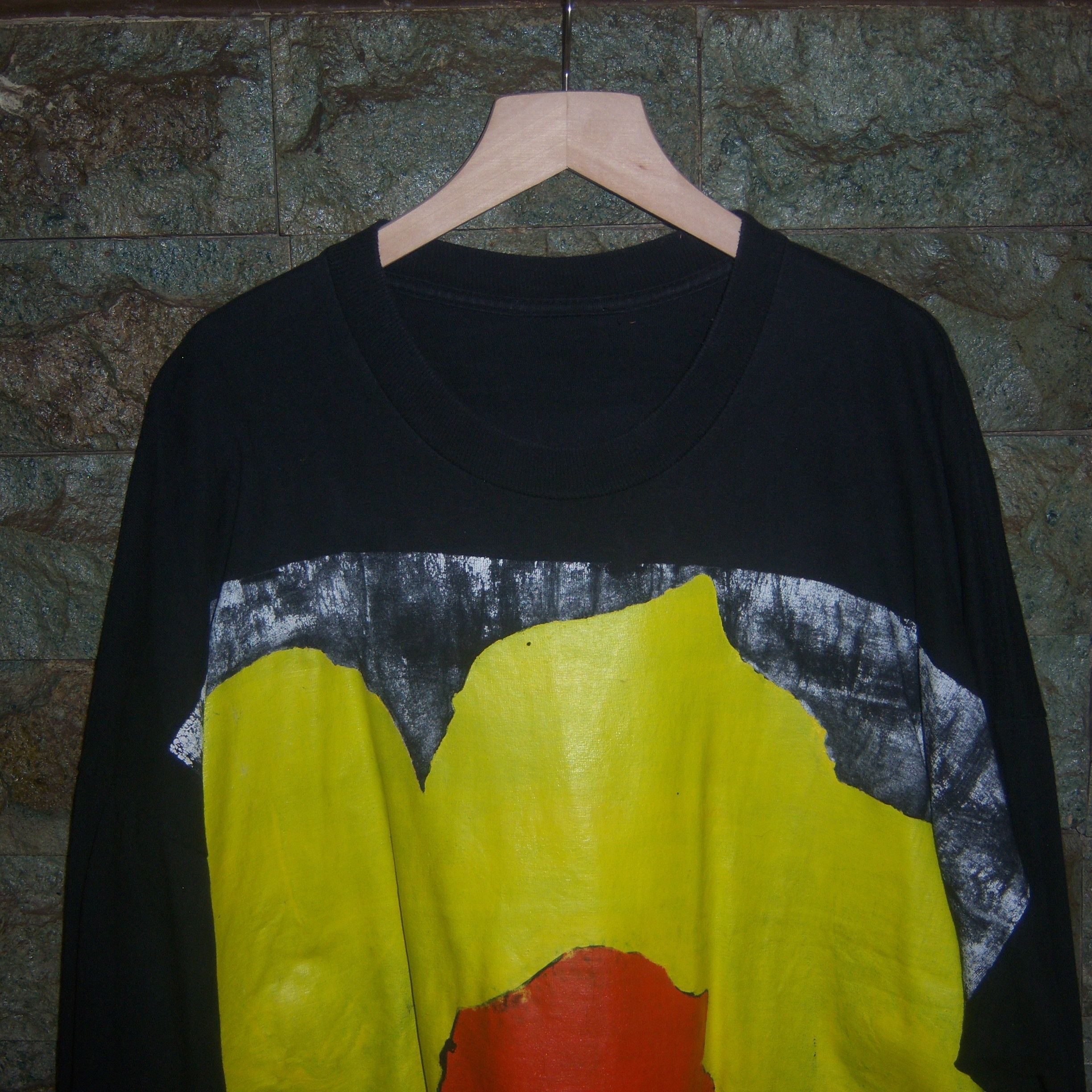 Band Tees 90s New Fast Automatics Daffodils Big Handprint Size US XXL / EU 58 / 5 - 2 Thumbnail