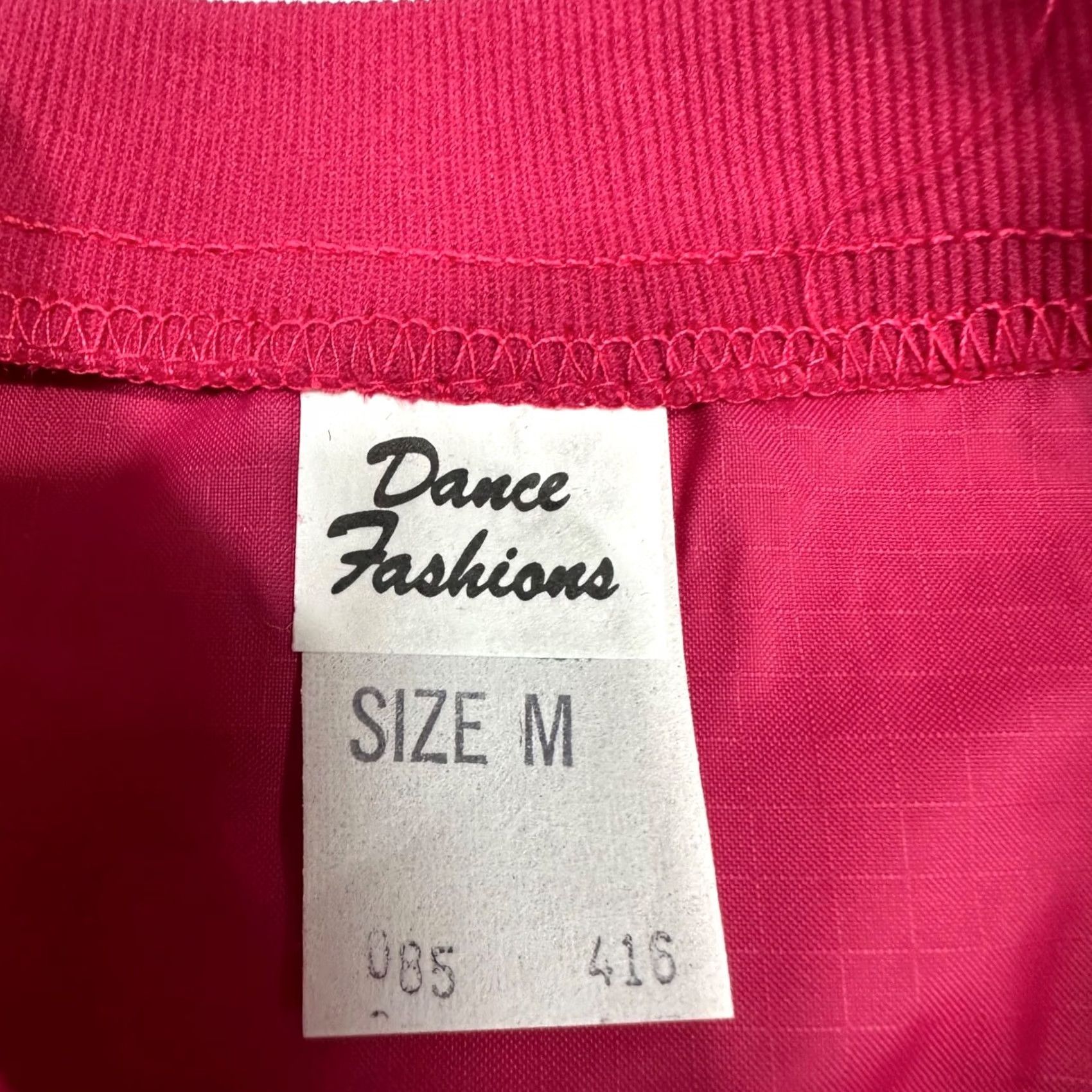 DANCER Dance Fashions Girls Crop Top Size M Pink Short Sleeve Pullover Nylon Size US M / EU 48-50 / 2 - 5 Thumbnail