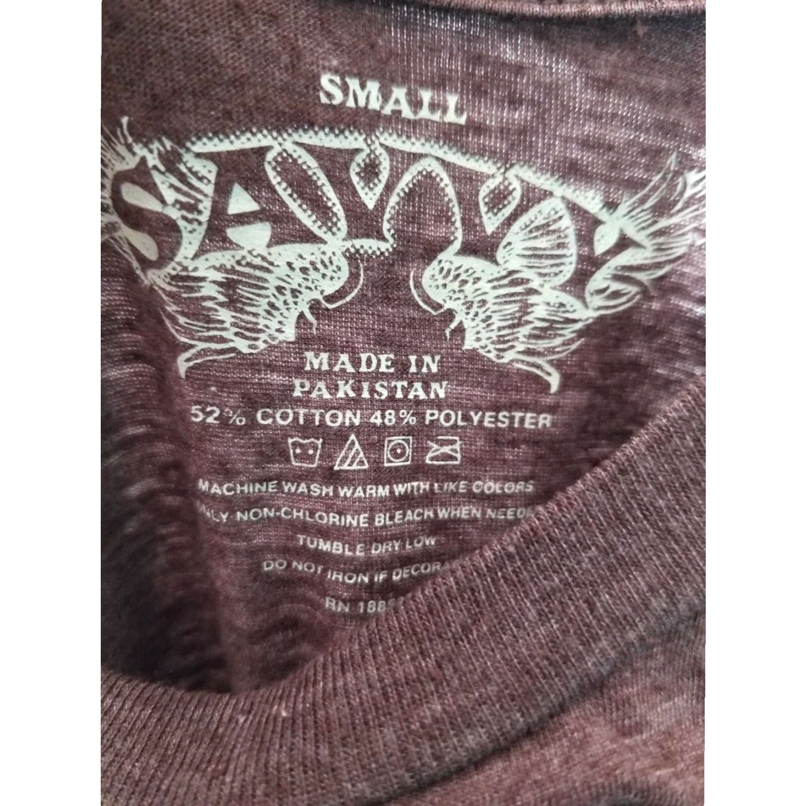 Vintage Mens Savvy T Shirt Brown Extra Large XL Mr Owl Tootsie Pop Size US S / EU 44-46 / 1 - 3 Thumbnail