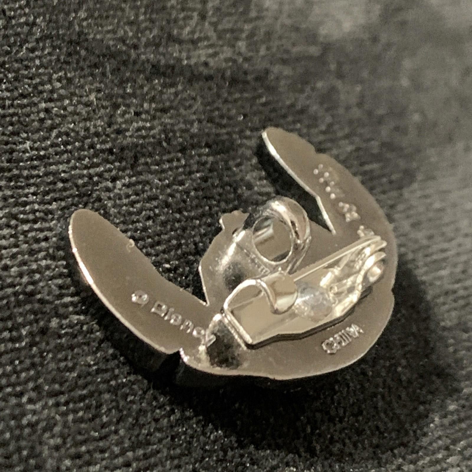 Disney Disney Lilo & Stitch Pewter Lapel Pin – Stitch Headshot Size ONE SIZE - 7 Thumbnail