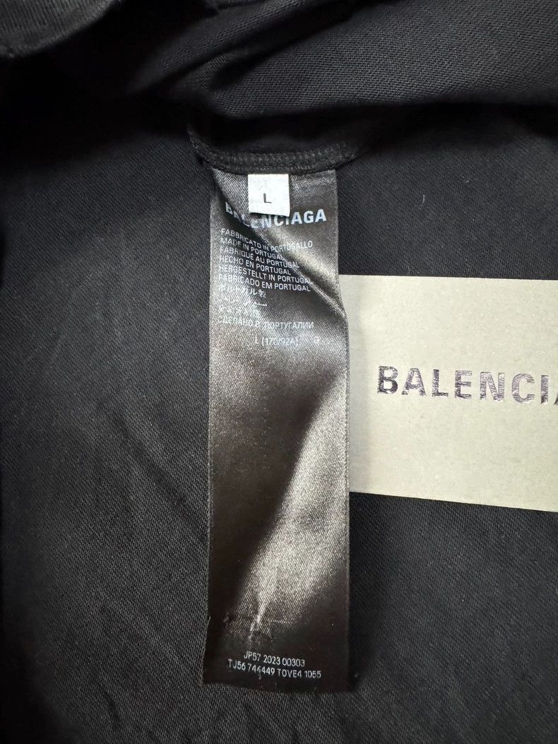 Balenciaga Balenciage 23Tower Destruction Long Sleeve-2506 Size US L / EU 52-54 / 3 - 4 Thumbnail