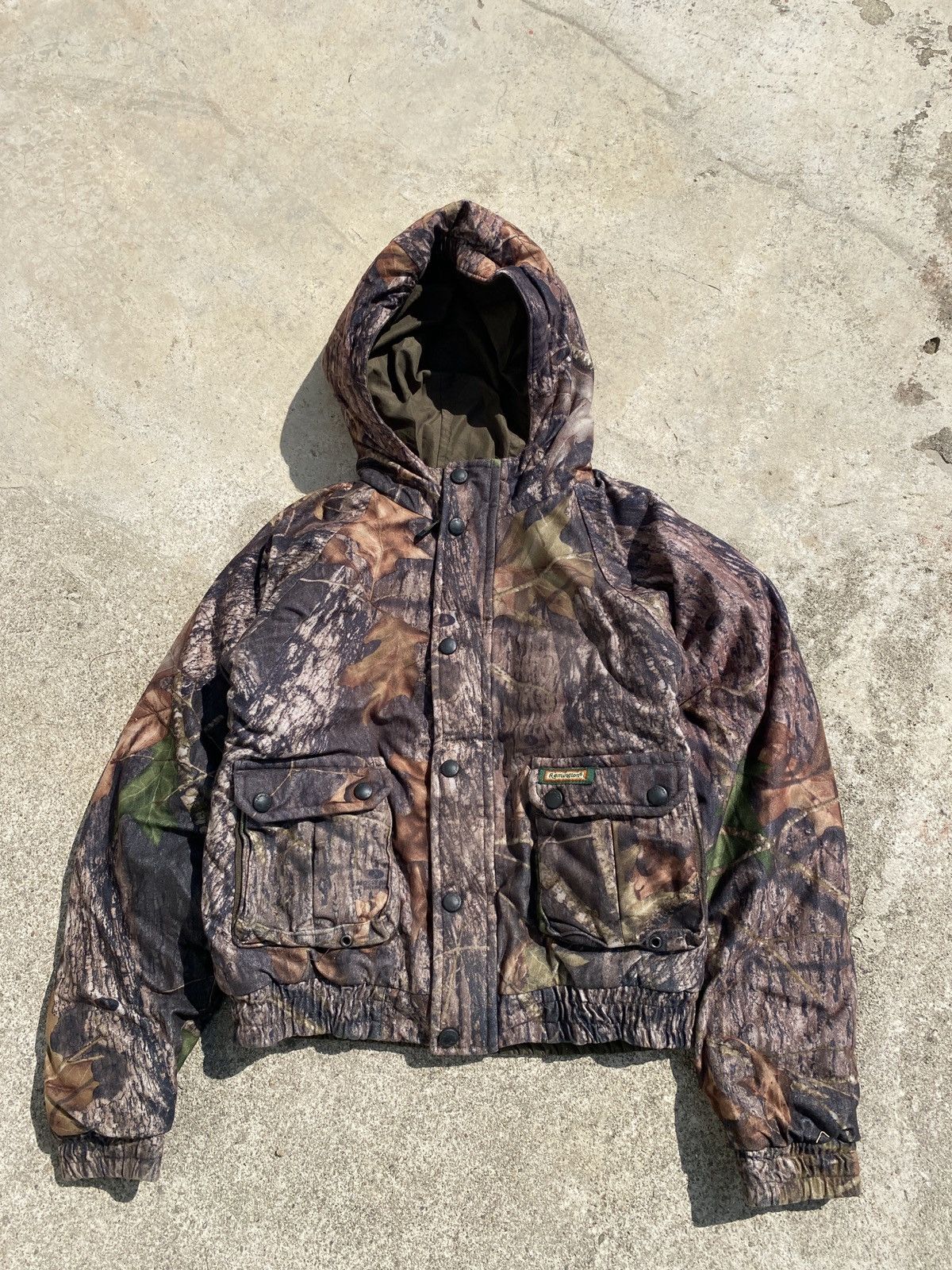 Carhartt Kids Realtree Jacket Size US XXS / EU 40 - 1 Thumbnail