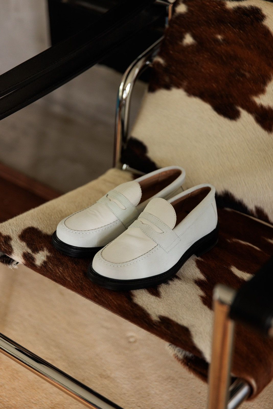 Aime Leon Dore Aime Leon Dore white loafer labeled size 4 Size US 6 / IT 36 - 7 Thumbnail