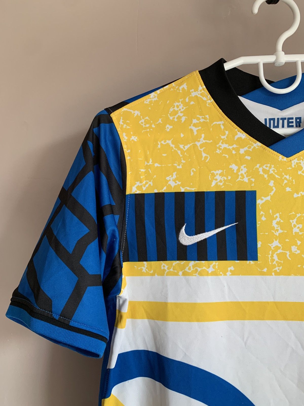 Nike Inter Milan Special Football Shirt Nike Soccer Jersey Size S Size US S / EU 44-46 / 1 - 3 Thumbnail
